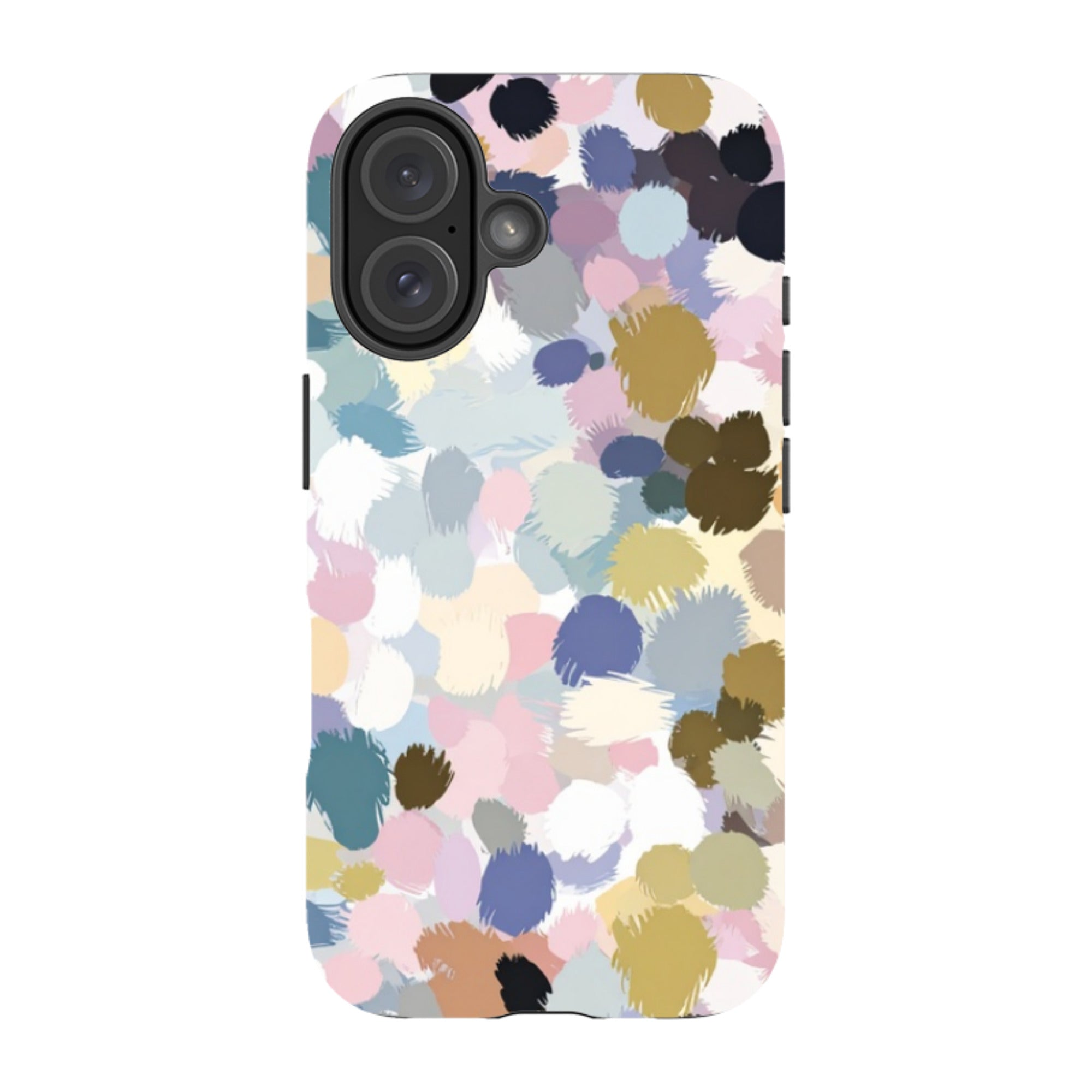 iPhone Tough Case - Reed Polka