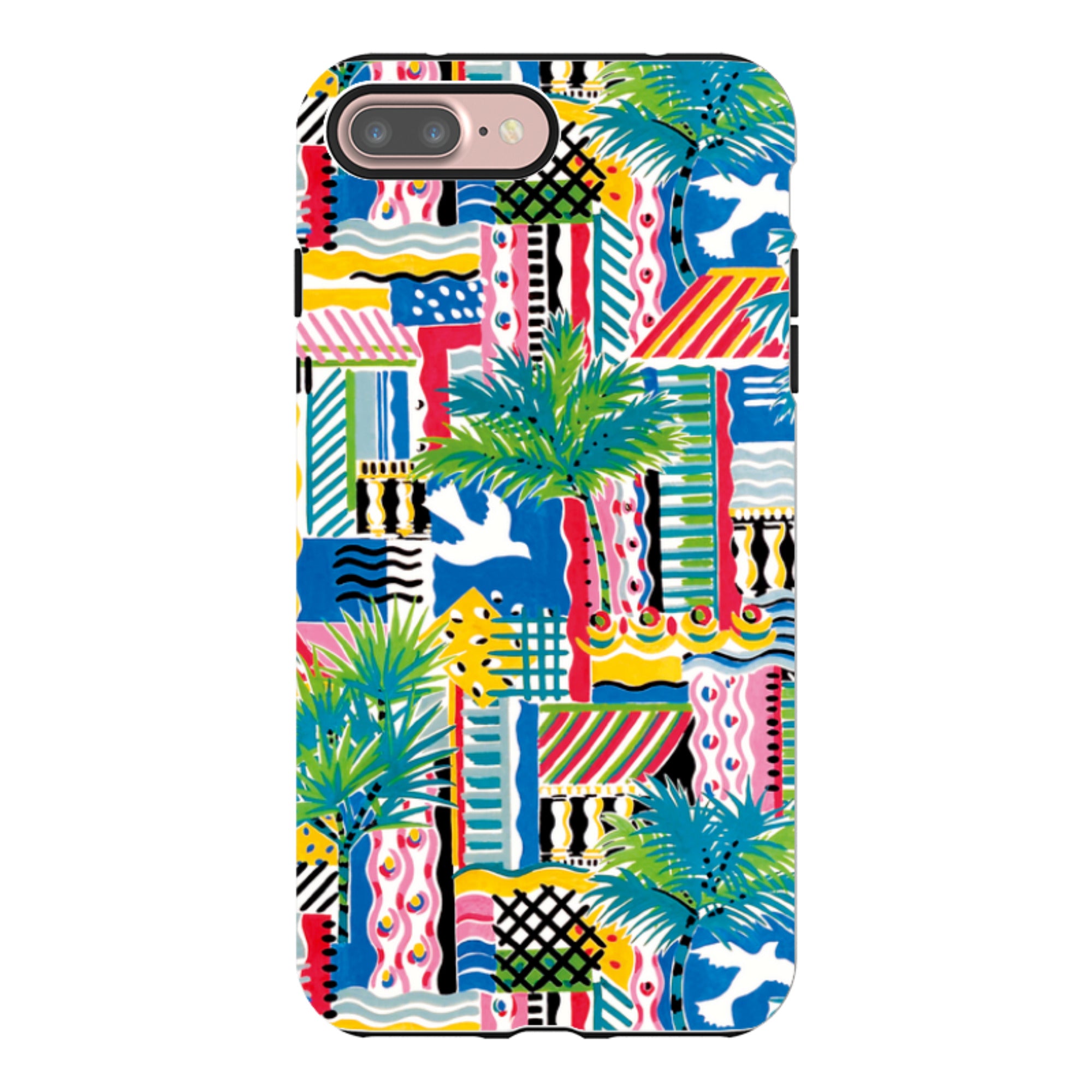 iPhone Tough Case - Cote D'Azur By Sarah Campbell