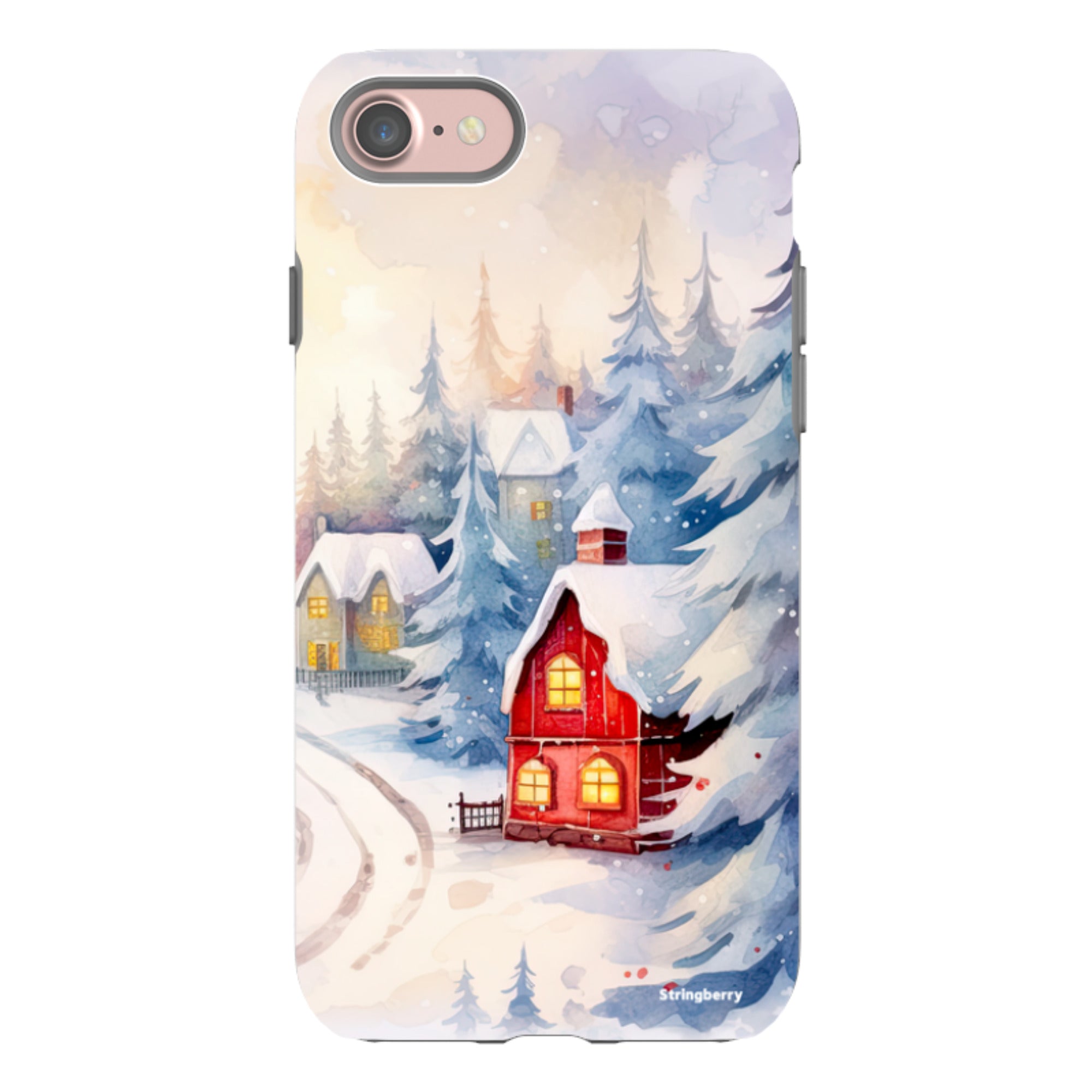 iPhone Tough Case - Warm Inside