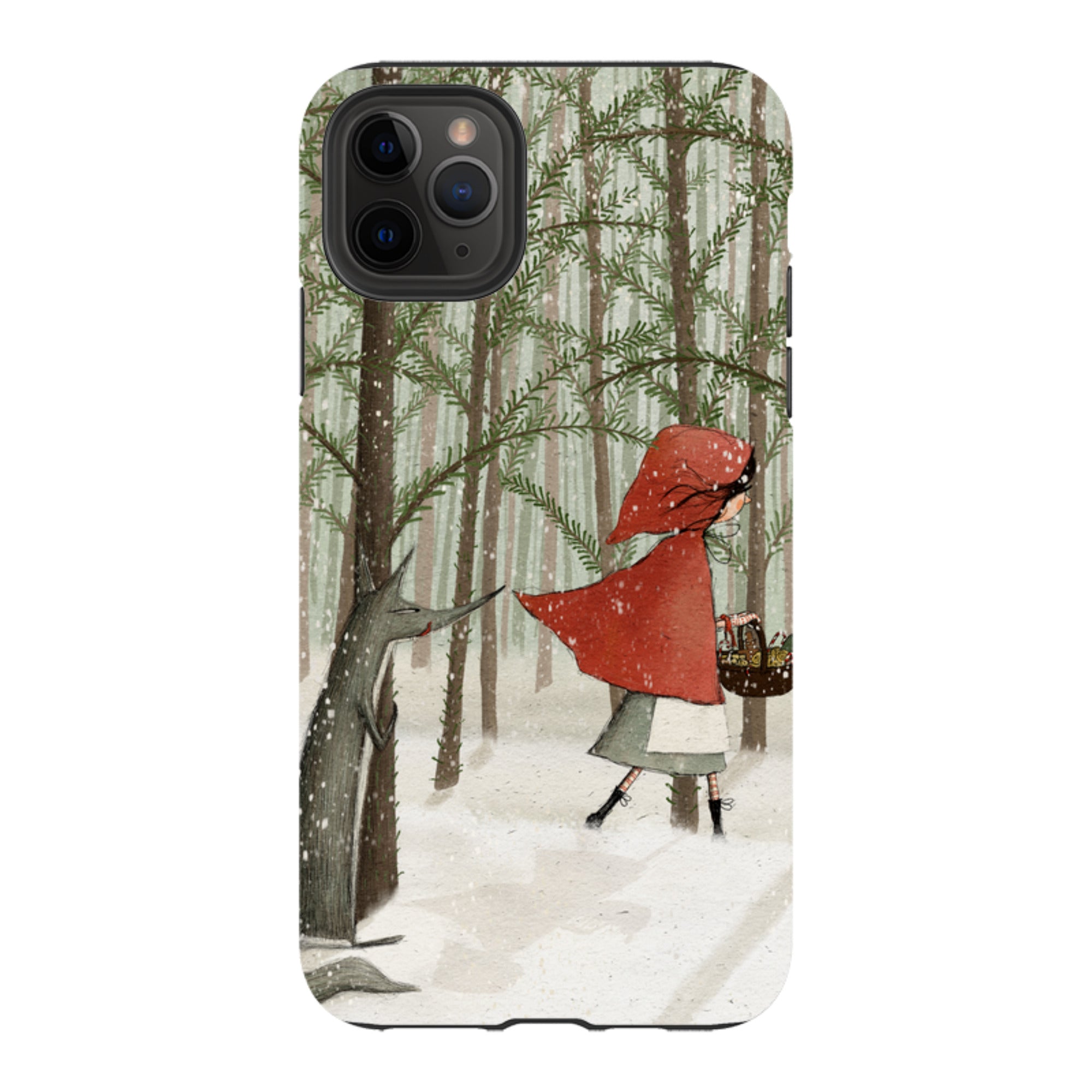 iPhone Tough Case - Sweet Treats By Maja Lindberg