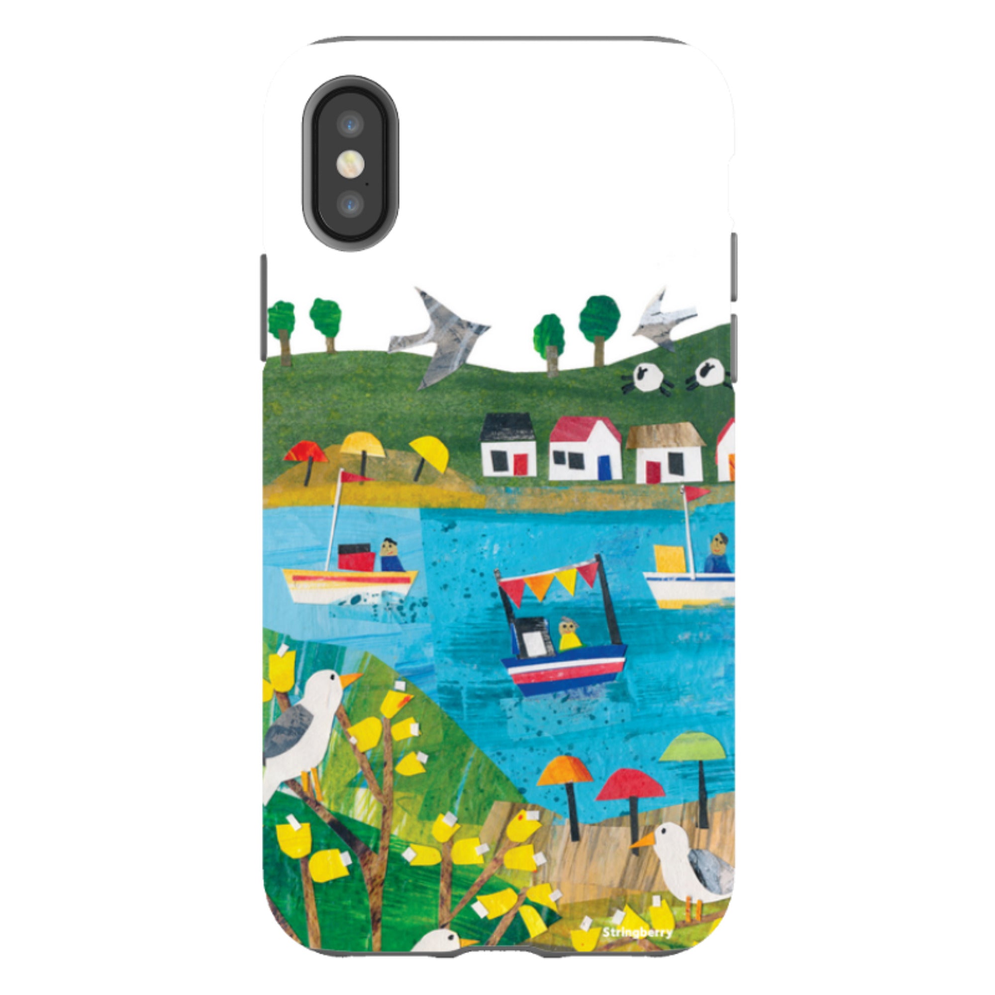 iPhone Tough Case - Countryscape VI By Tracey English