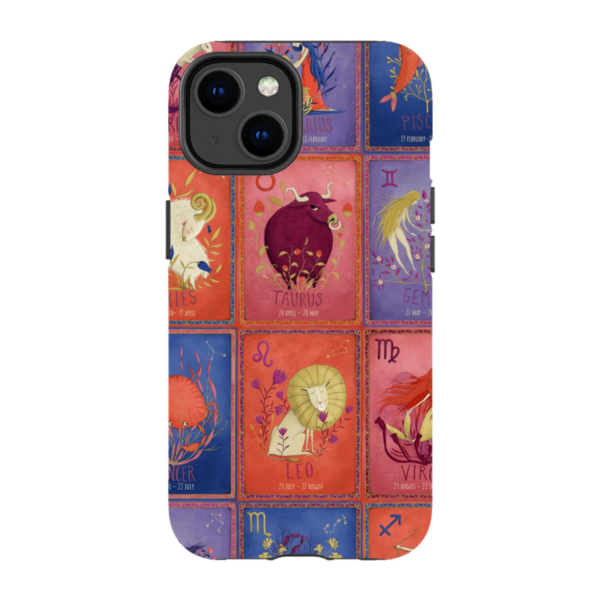iPhone Tough Case - Zodiac By Maja Lindberg