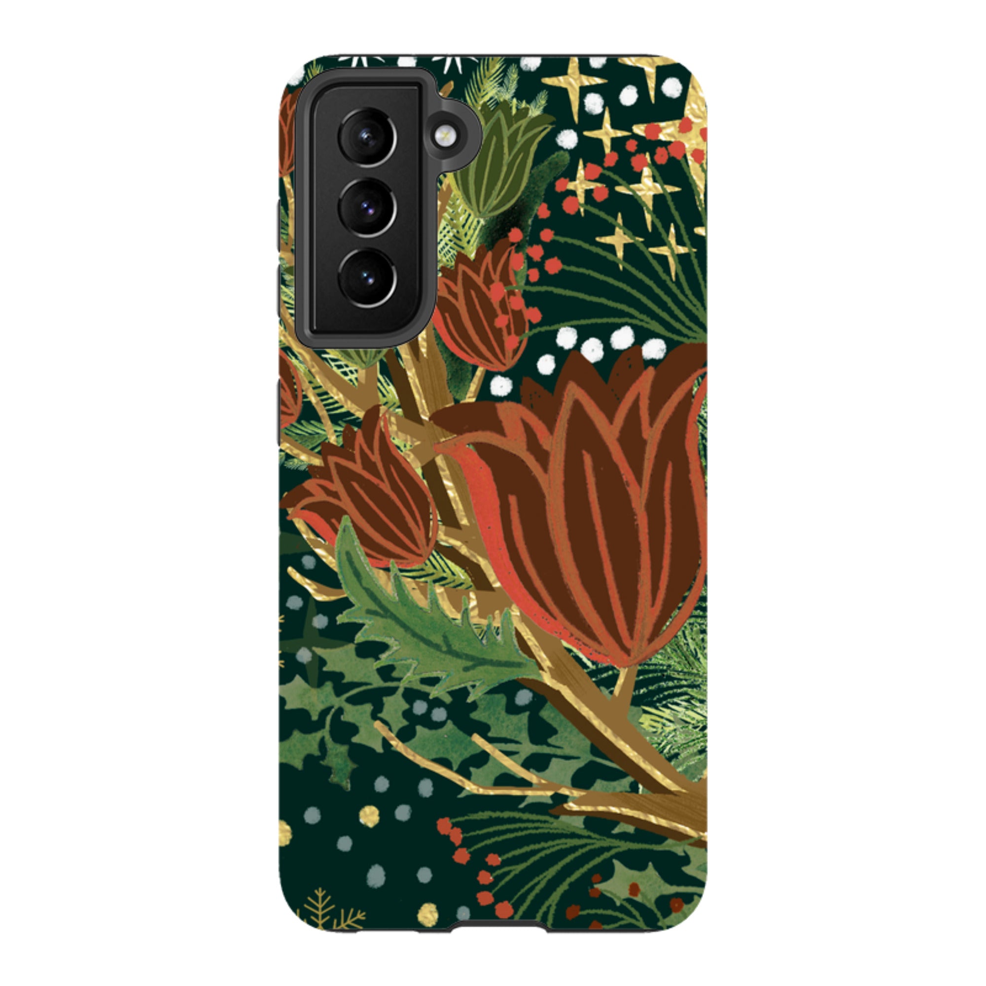Samsung Tough Case - Winter Deer II By Emma Frances Grant
