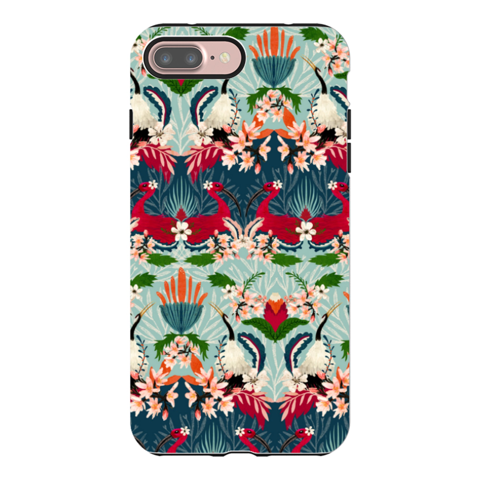 iPhone Tough Case - Fiesta By Katherine Quinn