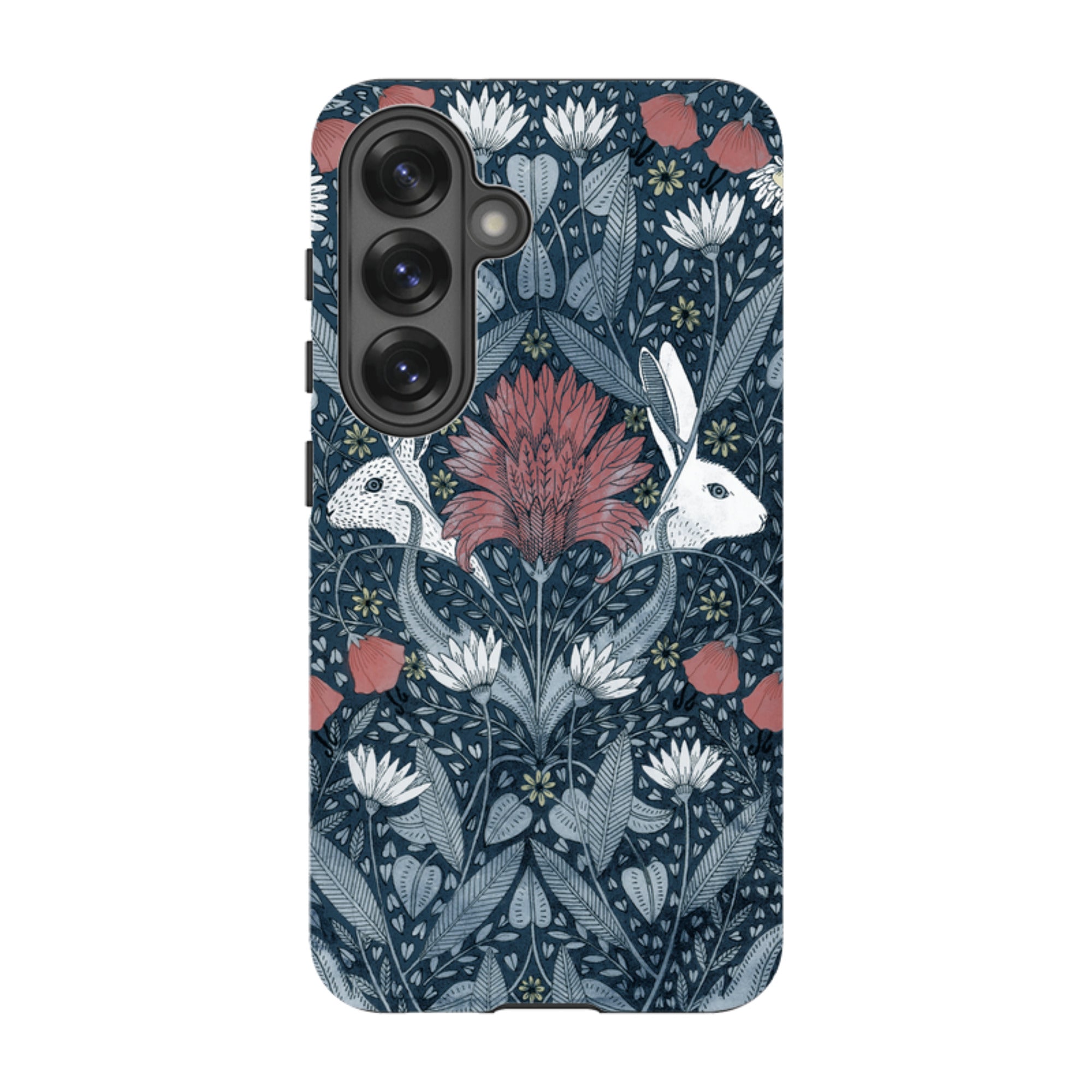 Samsung Tough Case - Two Rabbits By Maria Matos