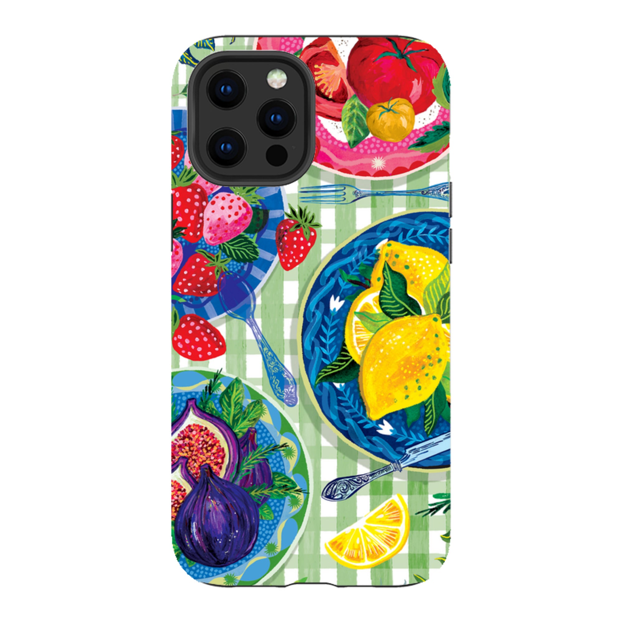 iPhone Tough Case - Summer Harvest By Emma Frances Grant