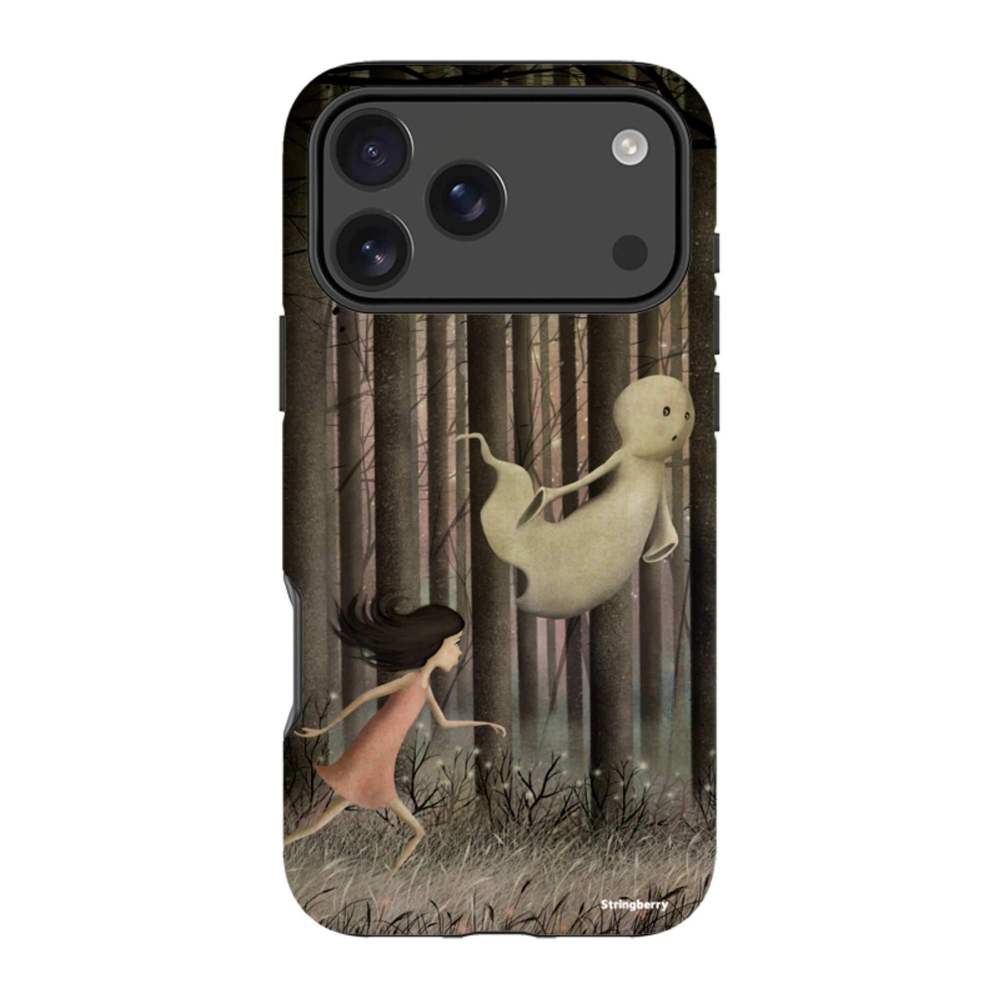 iPhone MagSafe Tough Case - Little Ghost By Maja Lindberg