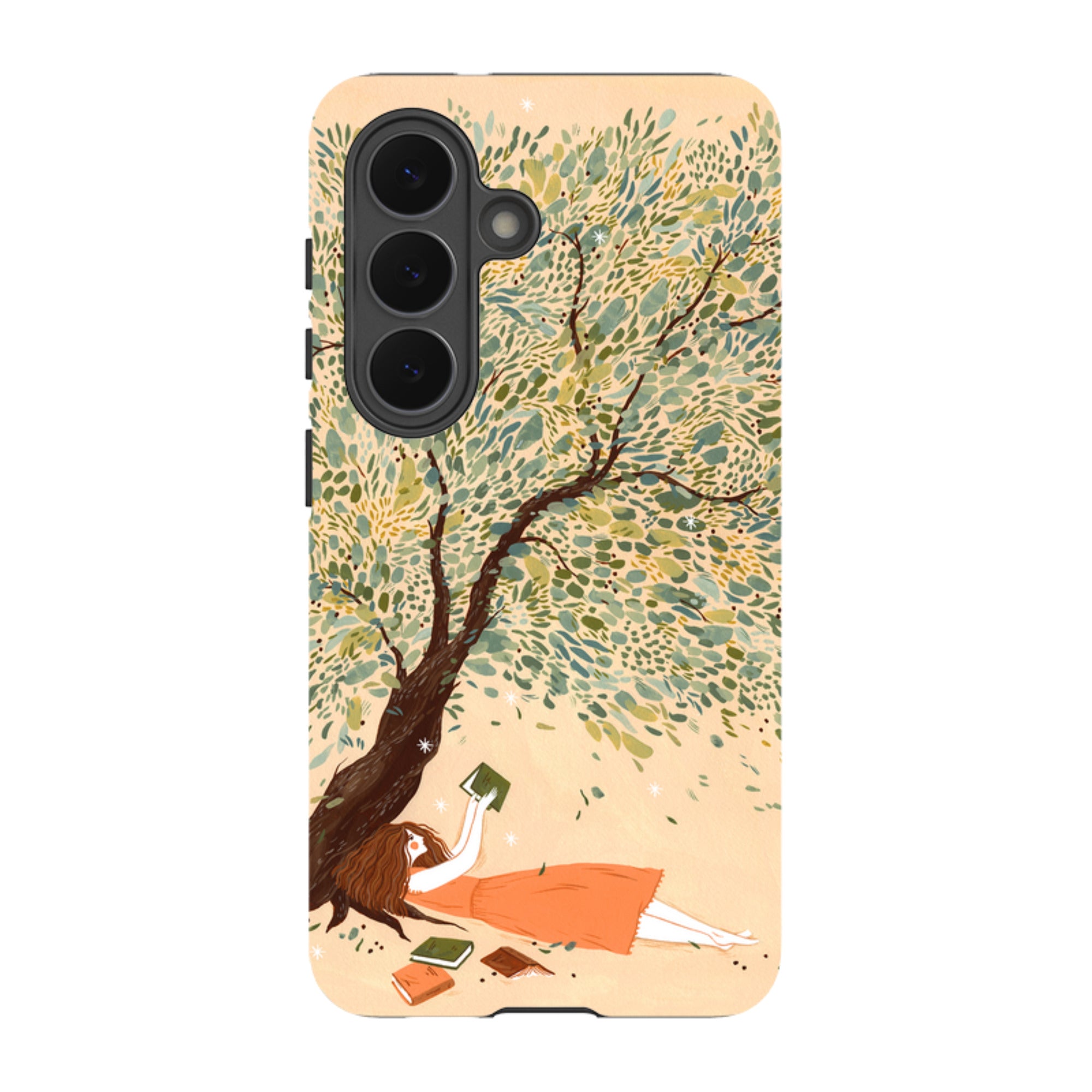 Samsung Tough Case - The Olive Tree By Madalina Andronic