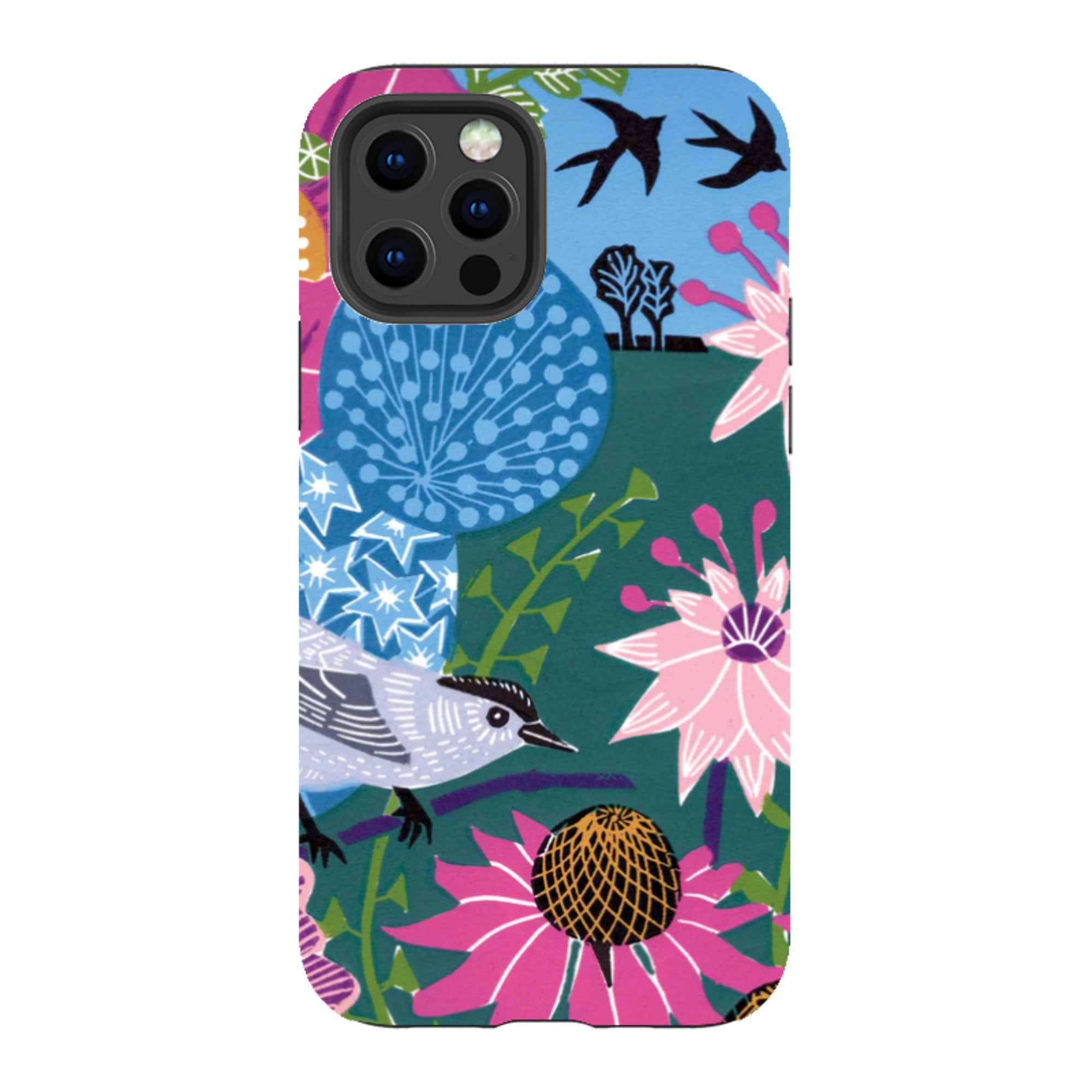 iPhone Tough Case - Garden By Kate Heiss