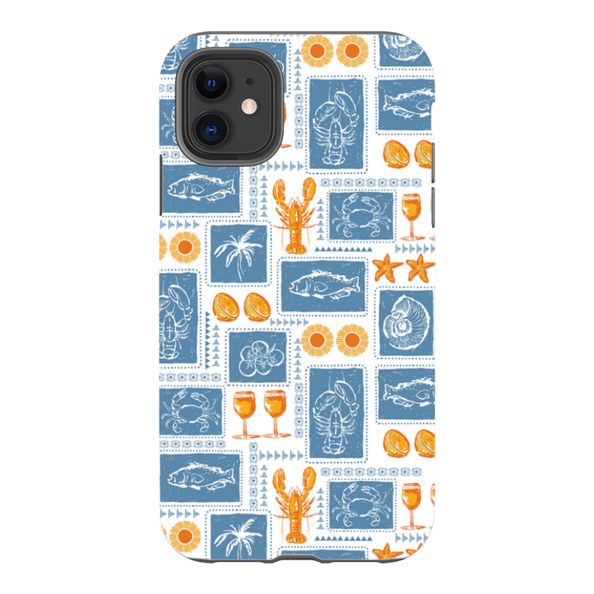 iPhone Case - Seafood and Sangria