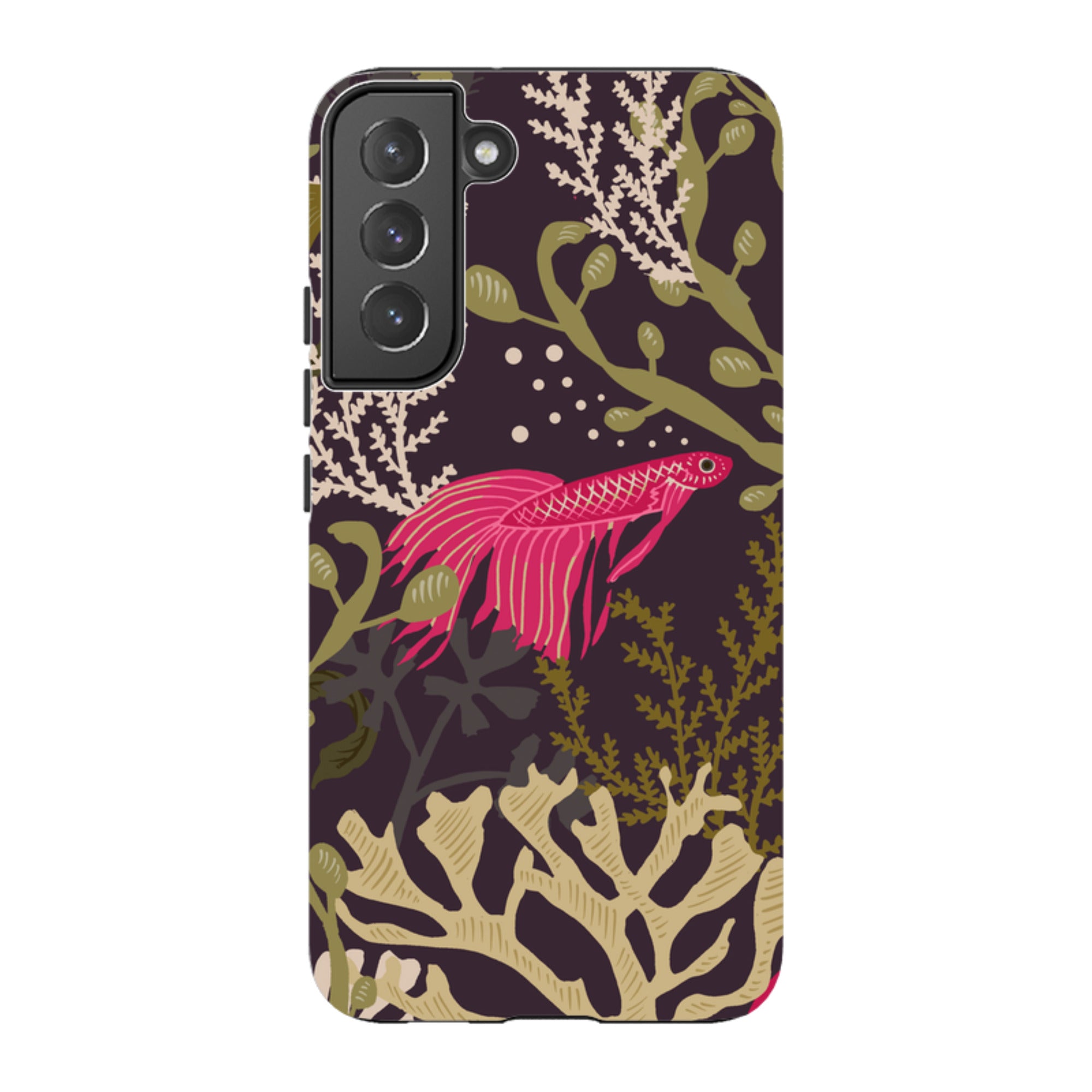 Samsung Tough Case - Sea Weed By Kate Heiss