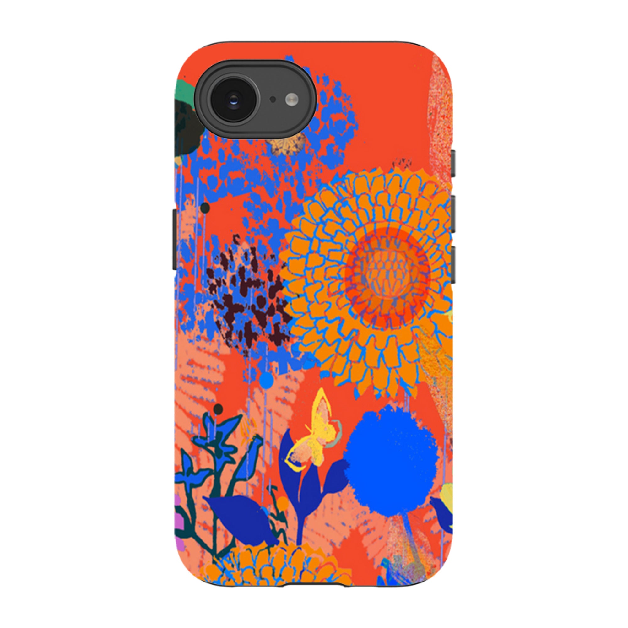 iPhone Tough Case - Red Sky By Tiffany Lynch