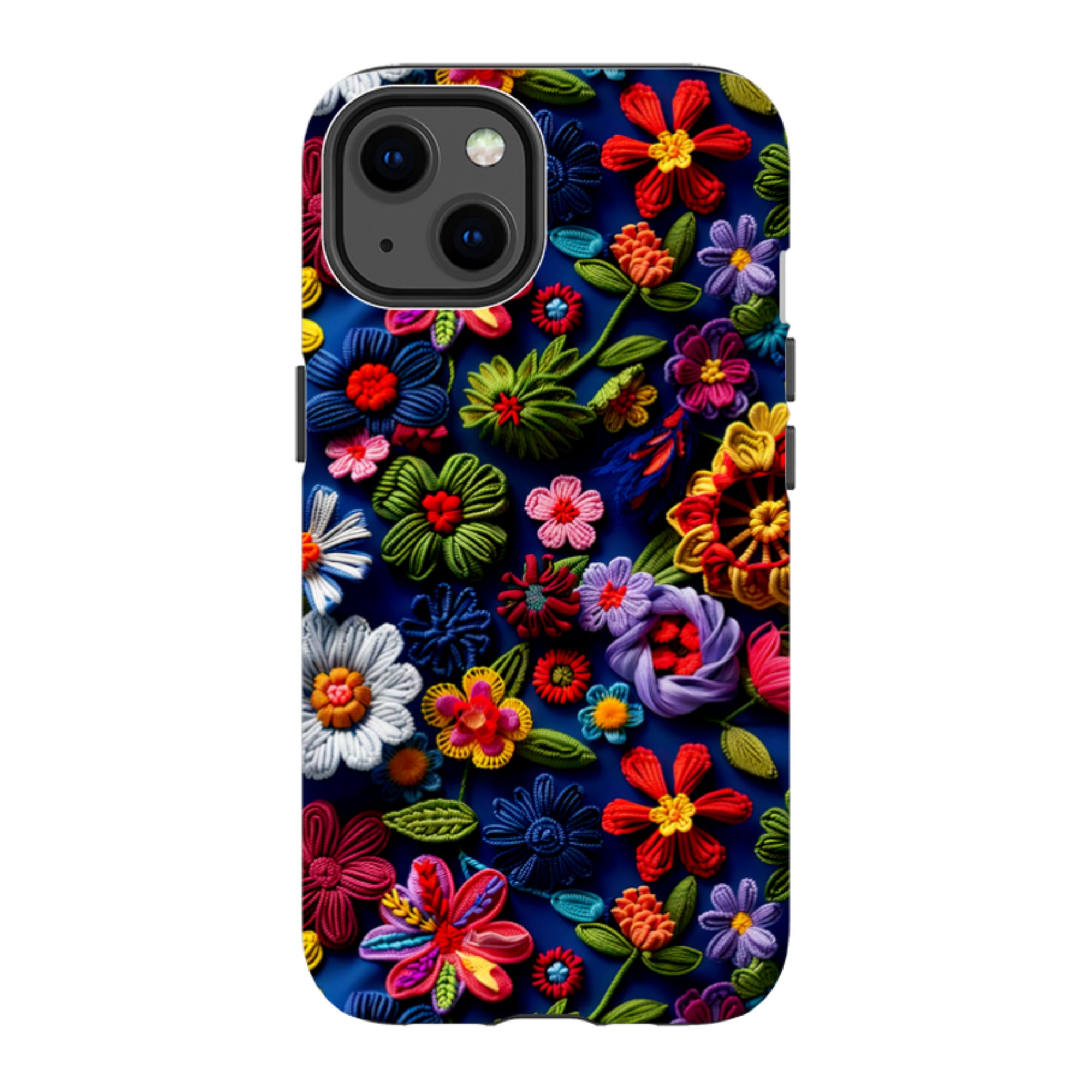 iPhone MagSafe Tough Case - Wild Summer Flowers III