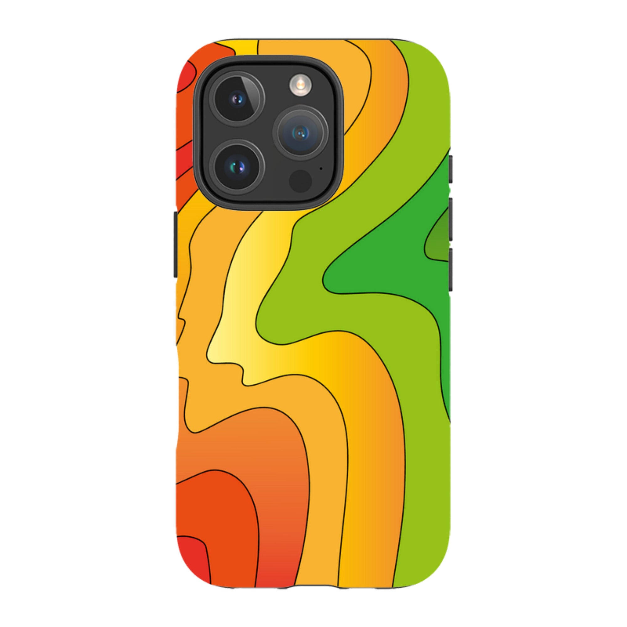 iPhone Tough Case - Key Of Life