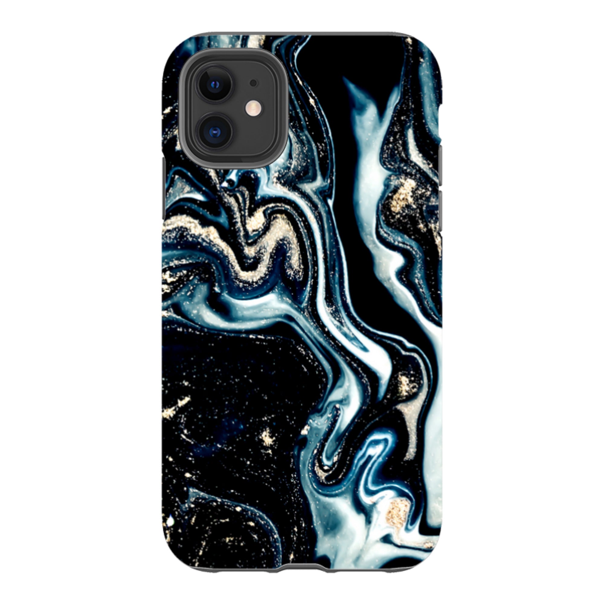 iPhone Tough Case - Blue Royalty
