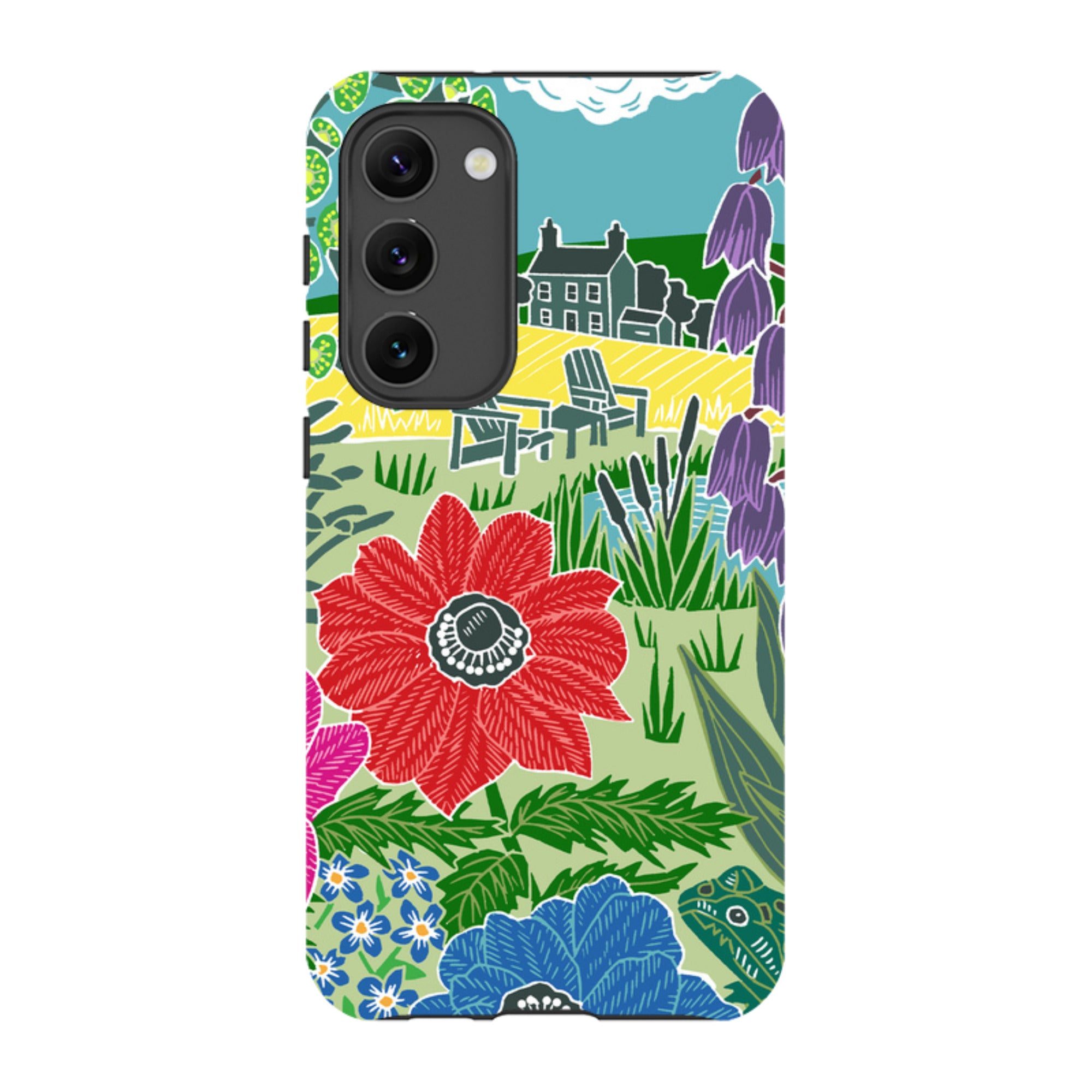 Samsung Tough Case - Camassias By Kate Heiss