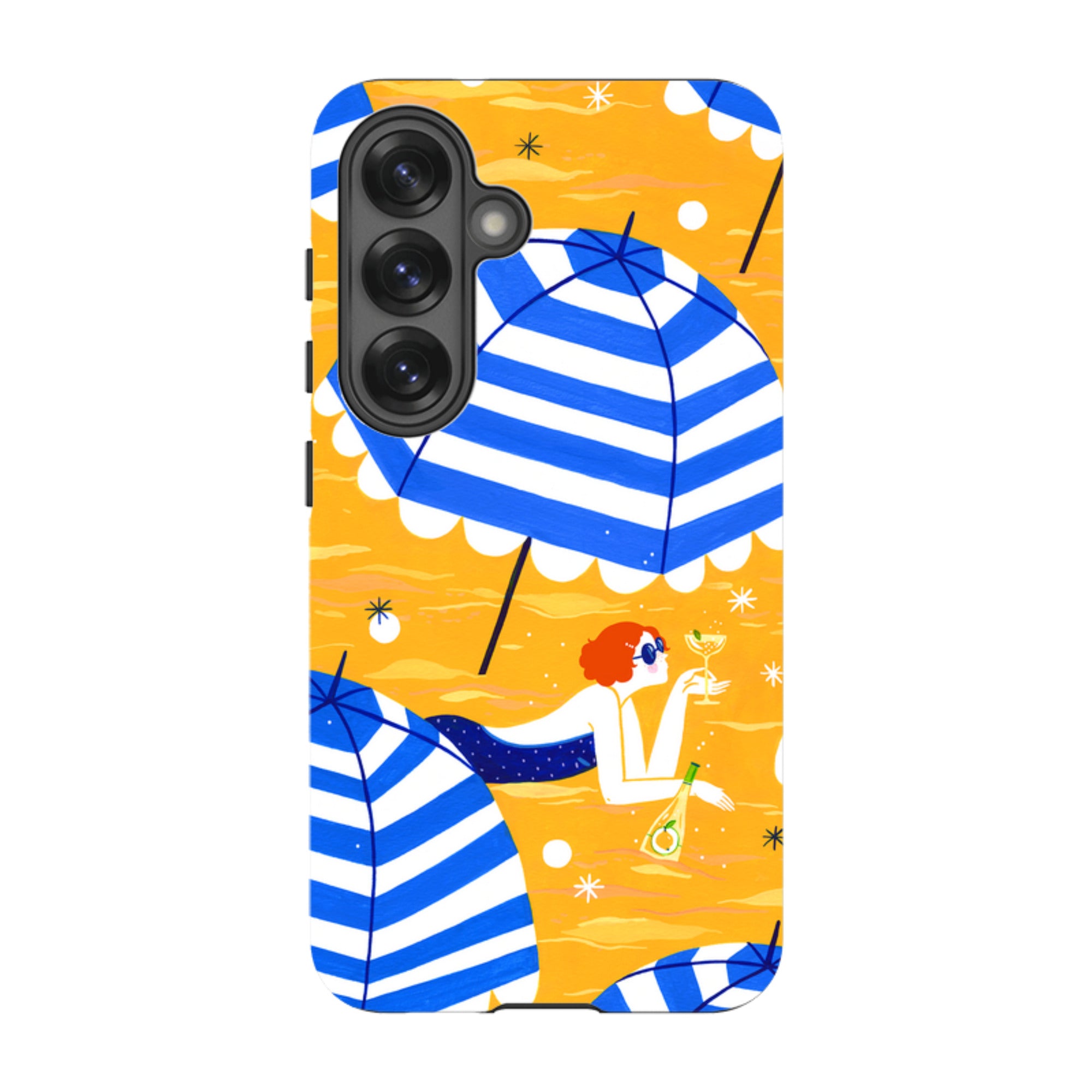 Samsung Tough Case - Capri Spritz By Mandalina Andronic