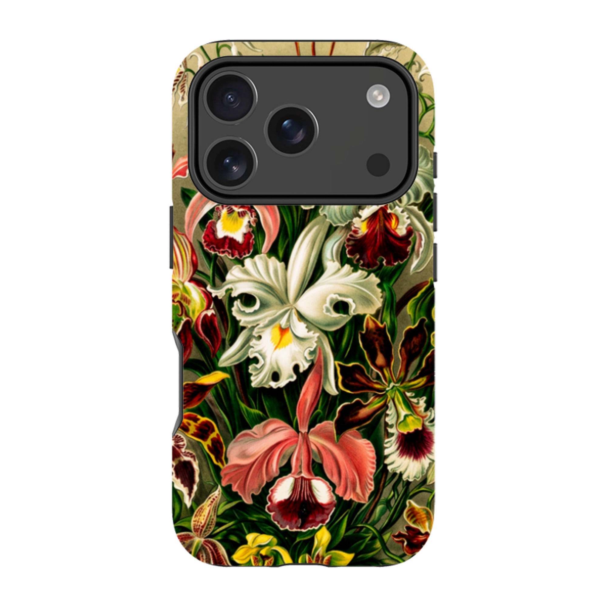 iPhone MagSafe Tough Case - Orchid Floral