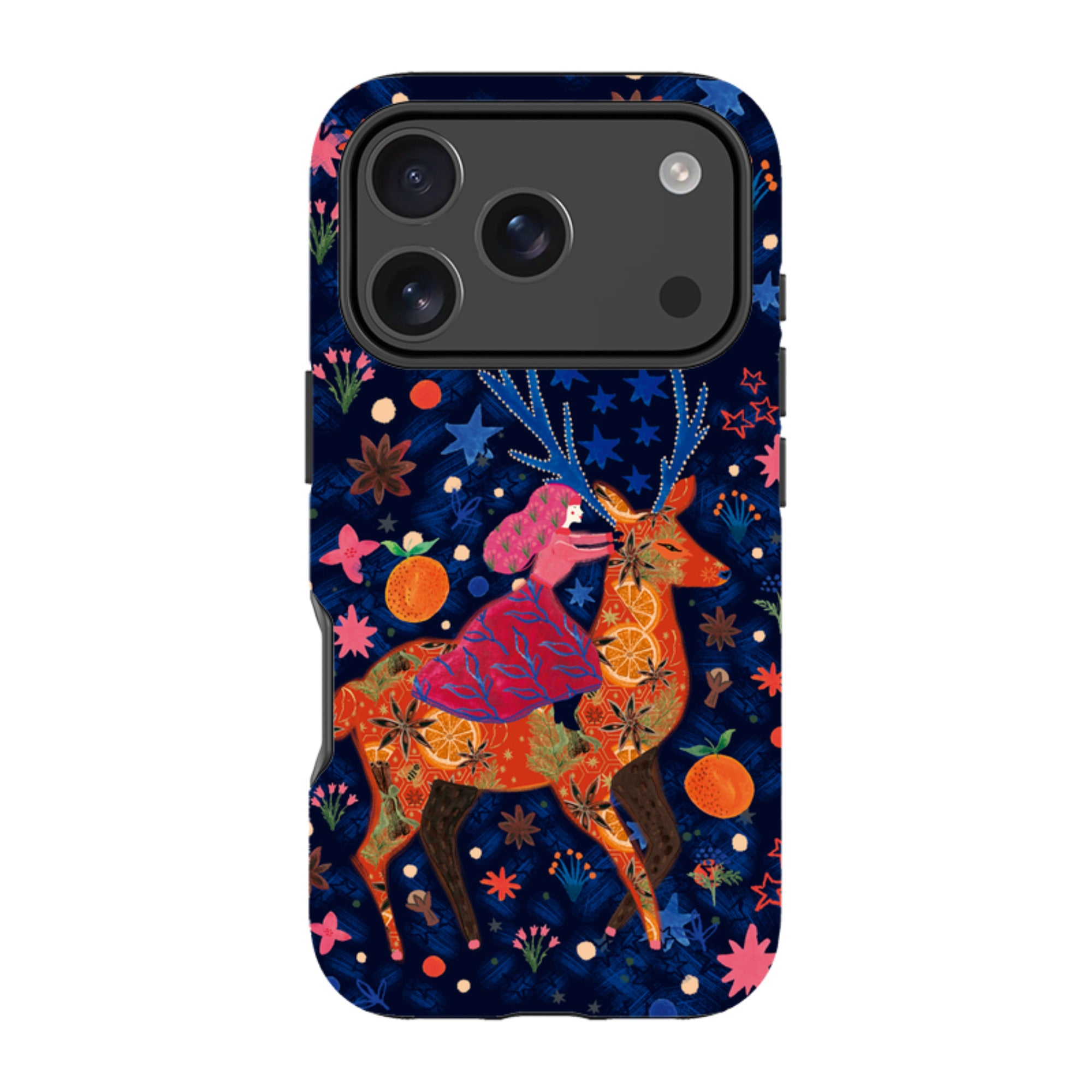 iPhone Tough Case - Sugar and Spice I By Emma Frances Grant