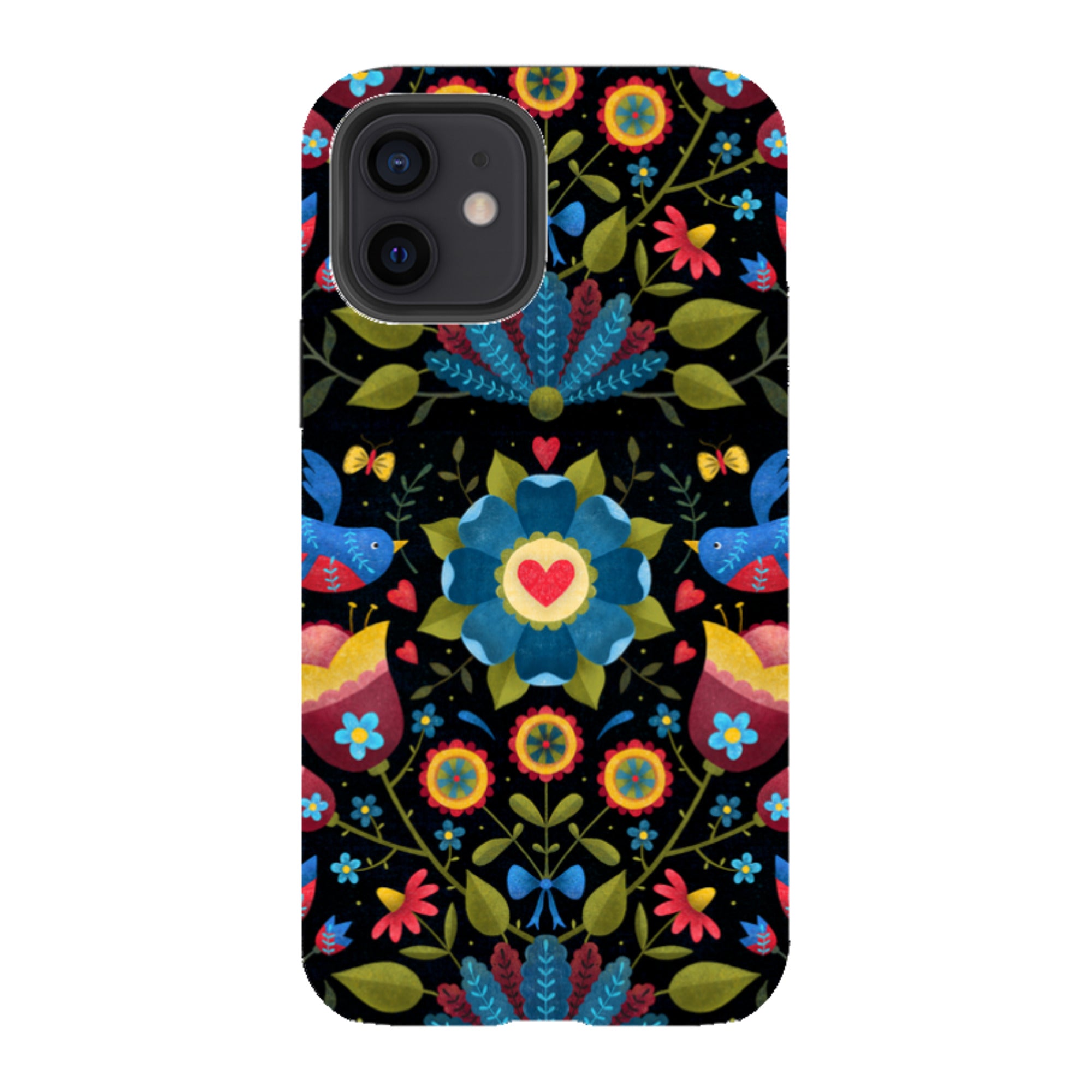 iPhone Tough Case - Magic Floral By Suzy Taylor