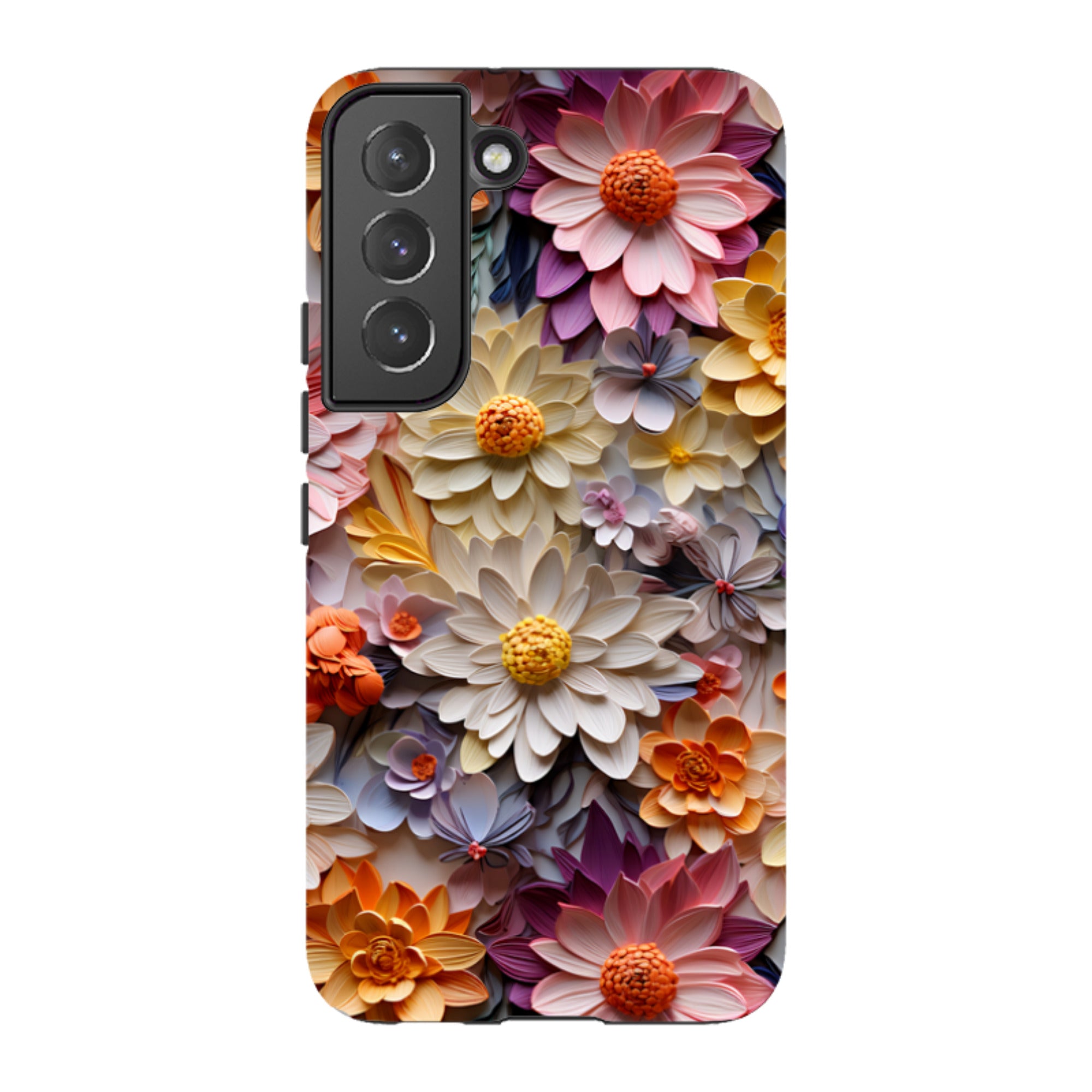 Samsung Tough Case - Aviva Floral