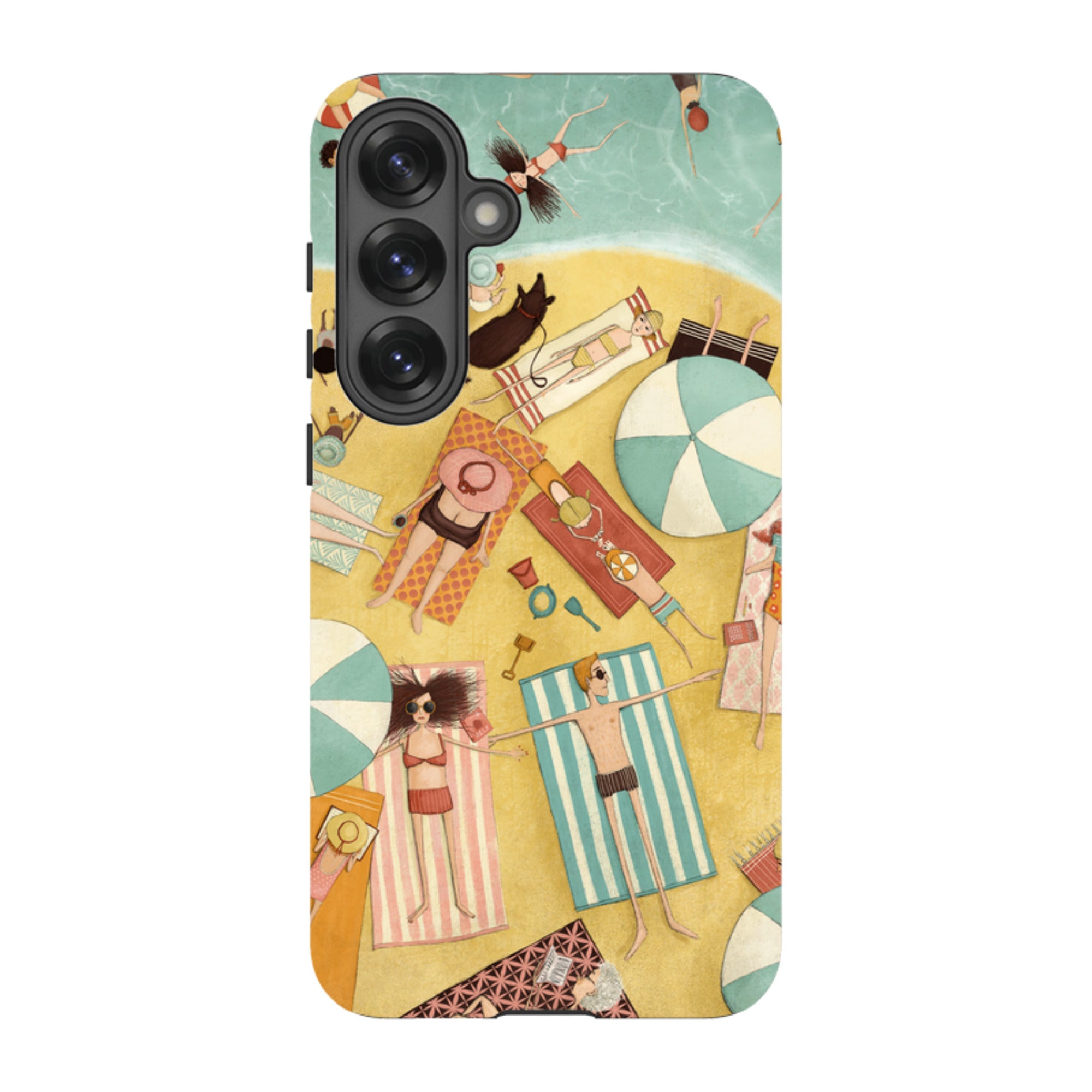 Samsung Tough Case - Beach Day By Maja Lindberg