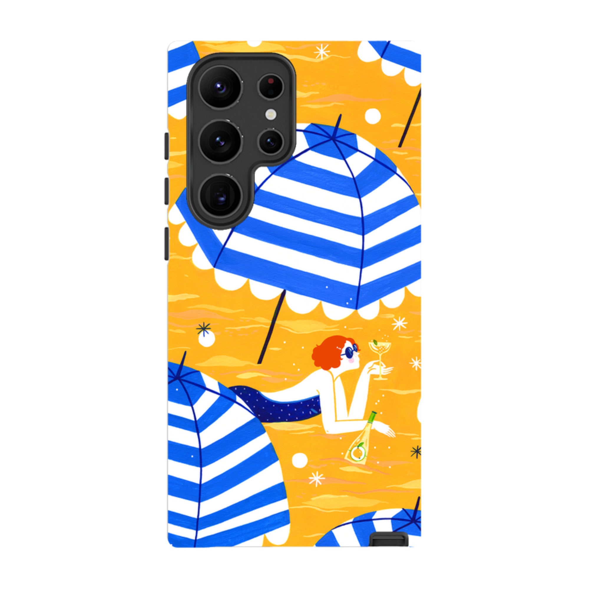 Samsung Tough Case - Capri Spritz By Mandalina Andronic