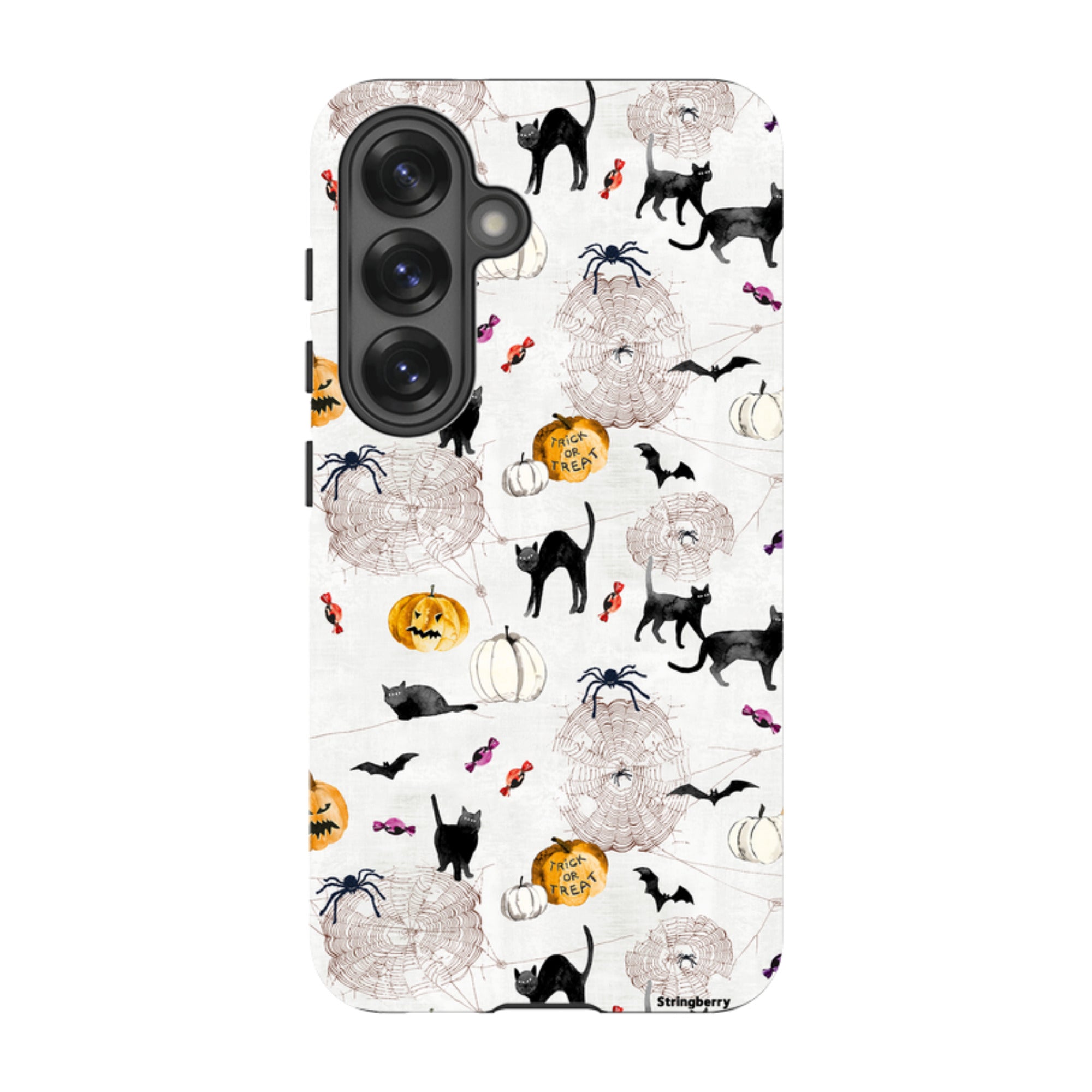 Samsung Tough Case - Pumpkin By Elisabeth Haager
