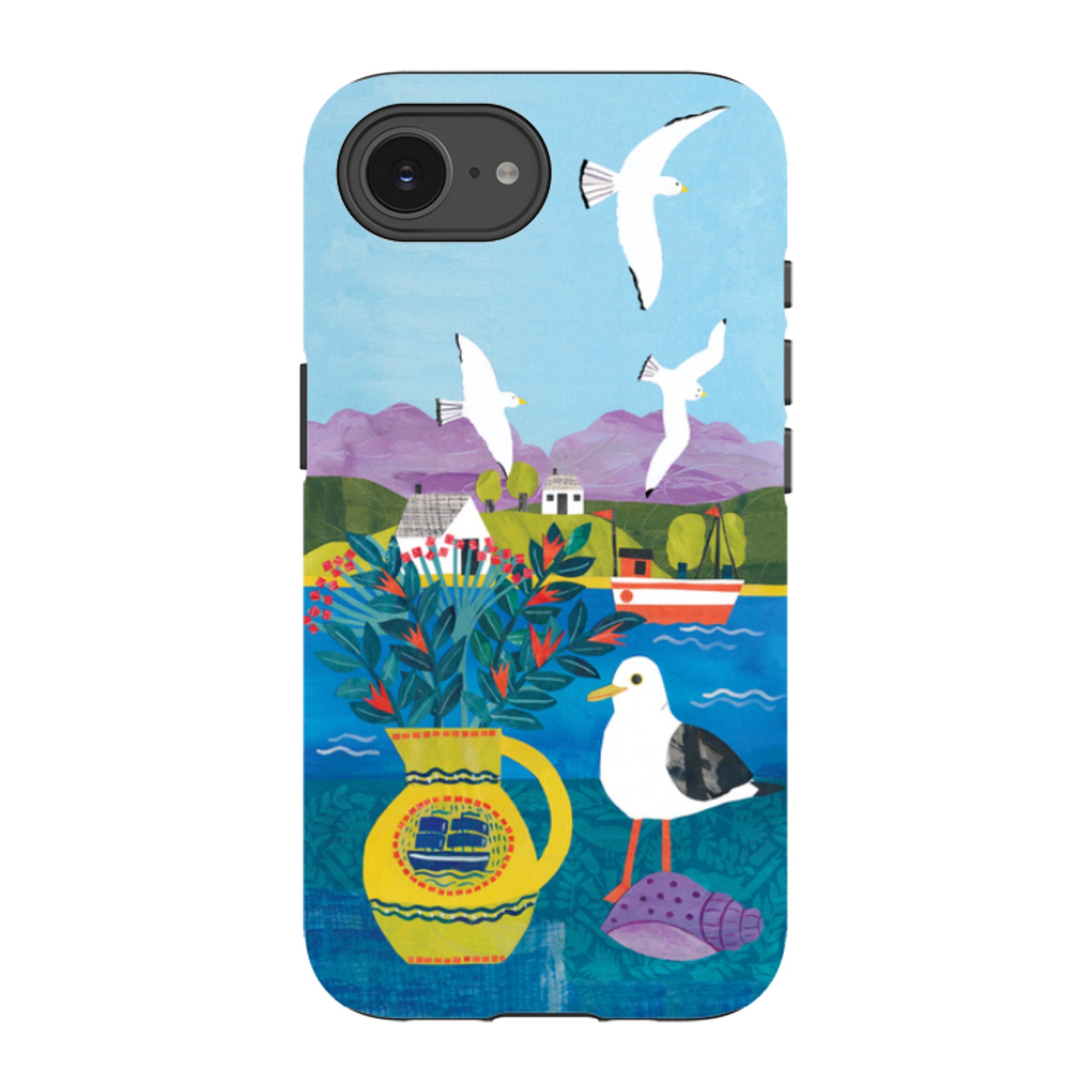 iPhone Case - Seagulls By Tracey English