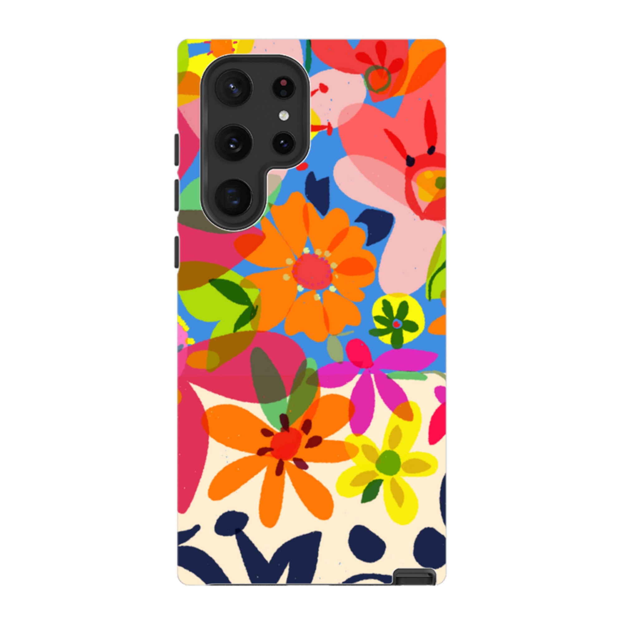 Samsung Tough Case - Beautiful Blooms By Sarah Campbell