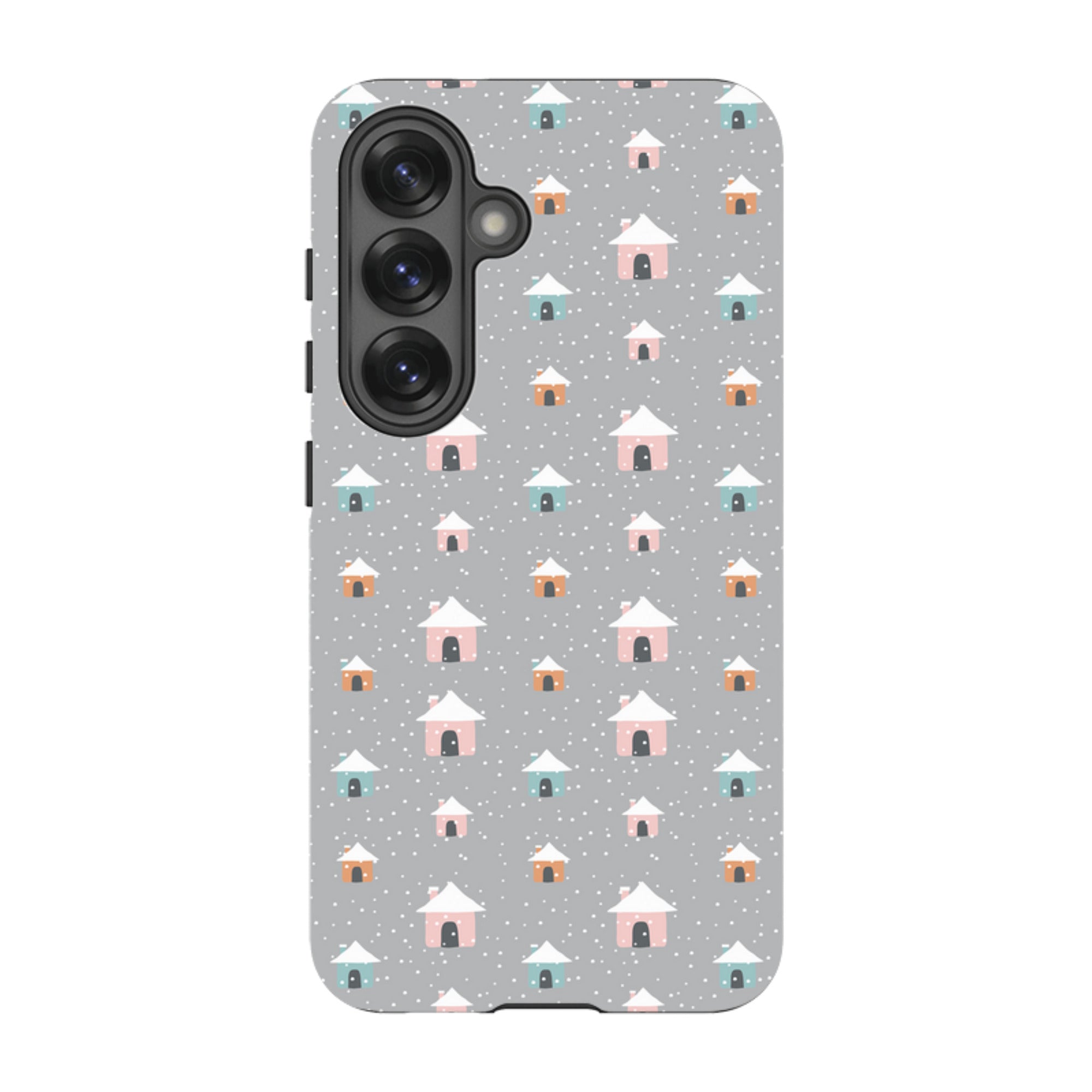 Samsung Tough Case - House Pattern