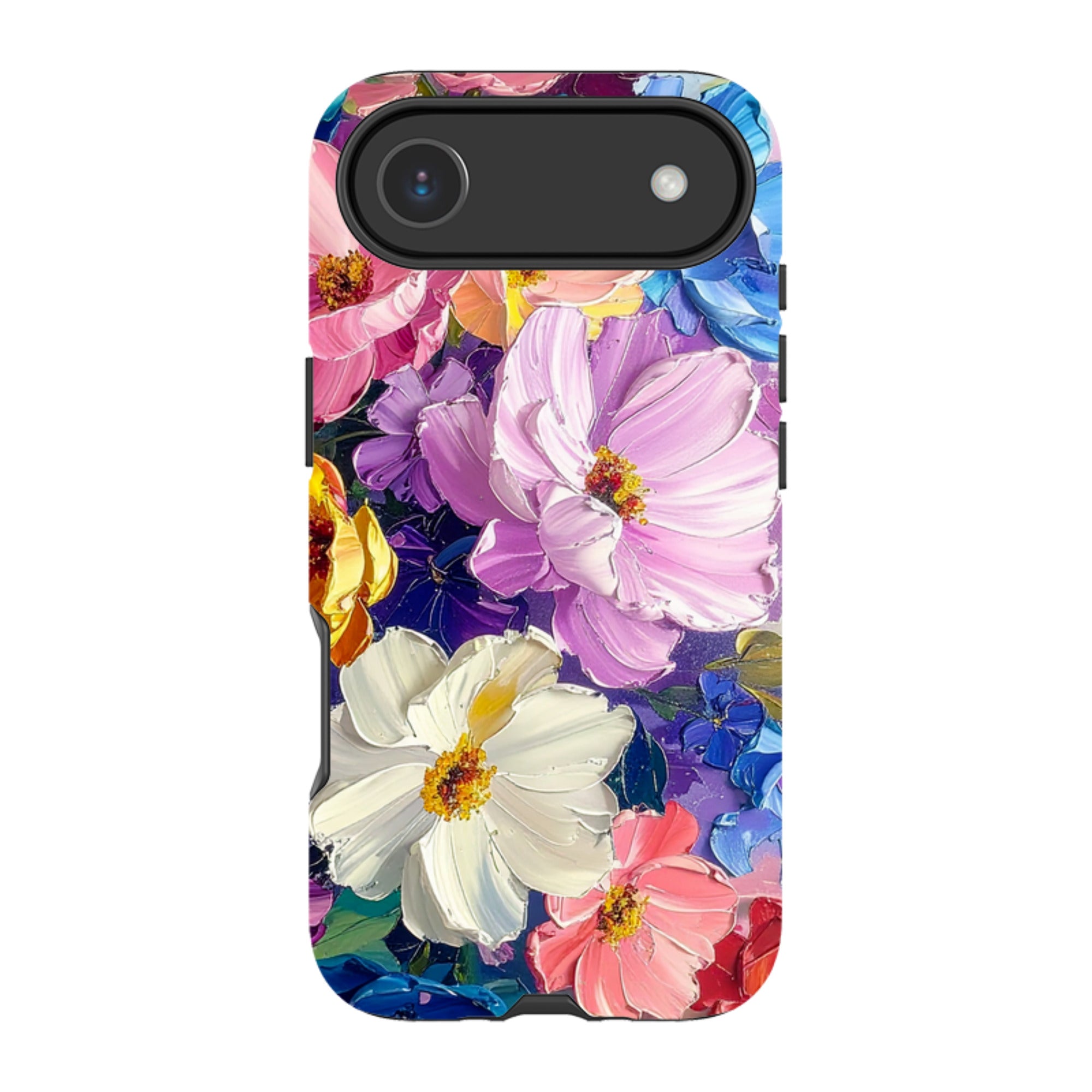 iPhone MagSafe Tough Case - Summer Floral Abbotts Oak