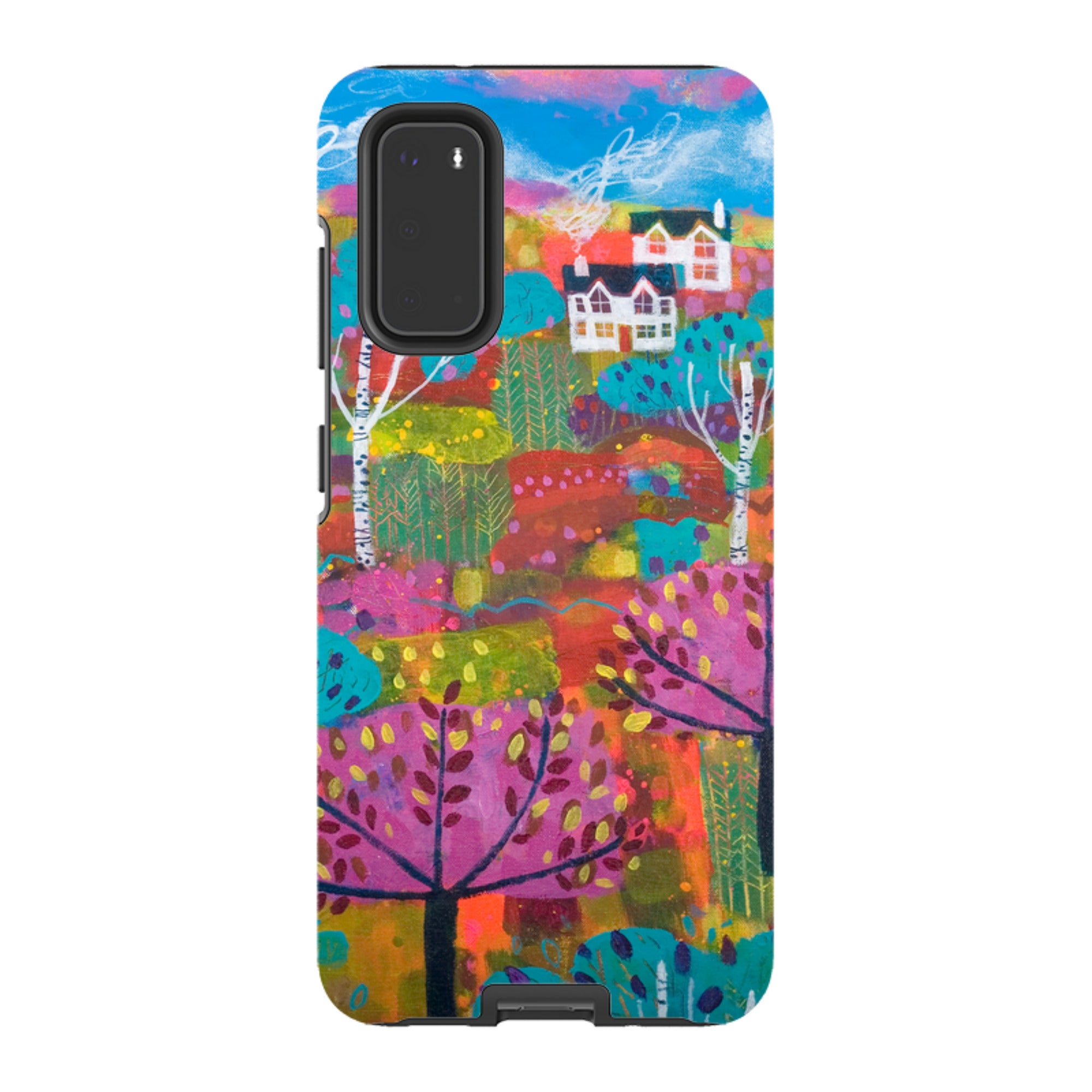 Samsung Tough Case - The Hills By Claire West