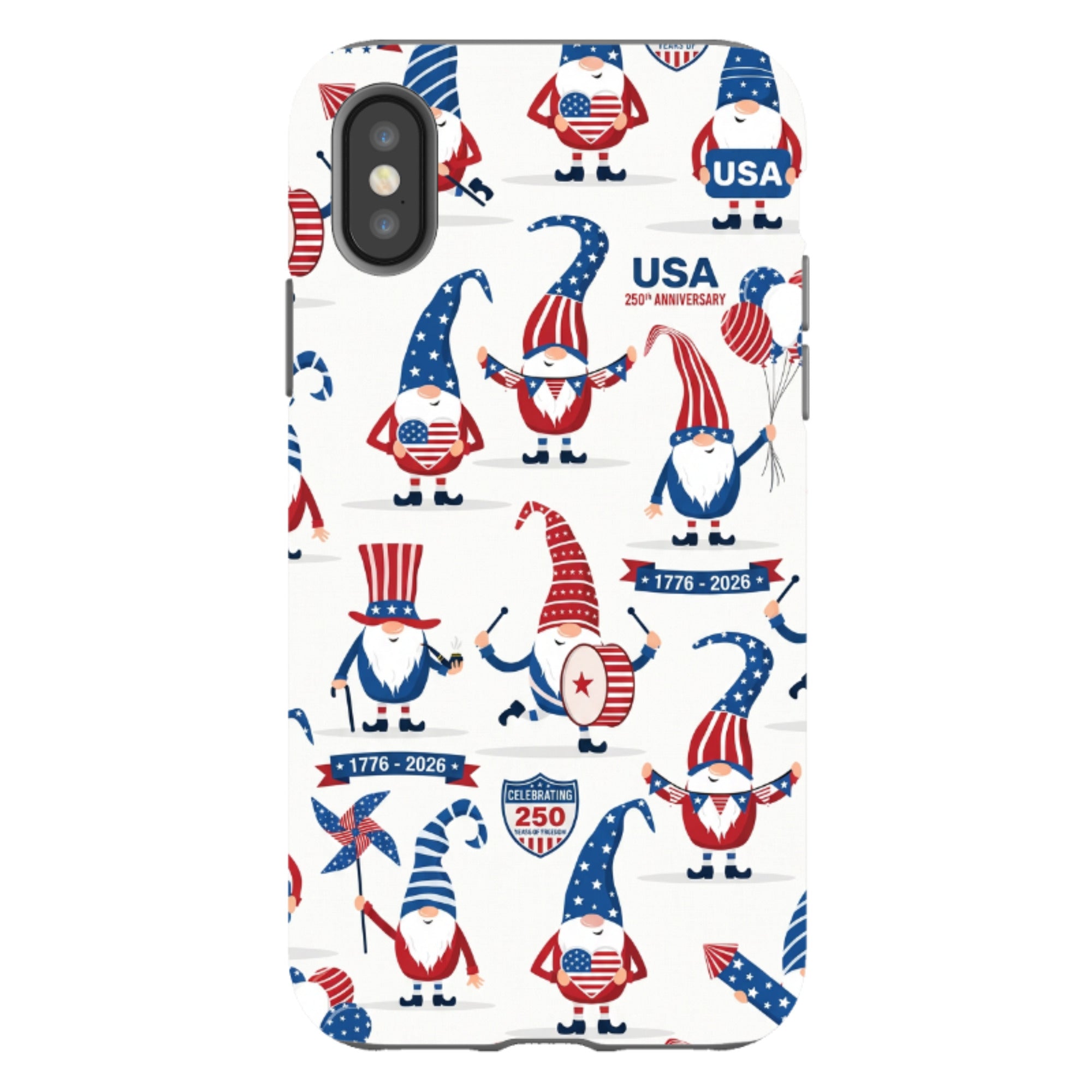 iPhone Tough Case - US Gnomes 250