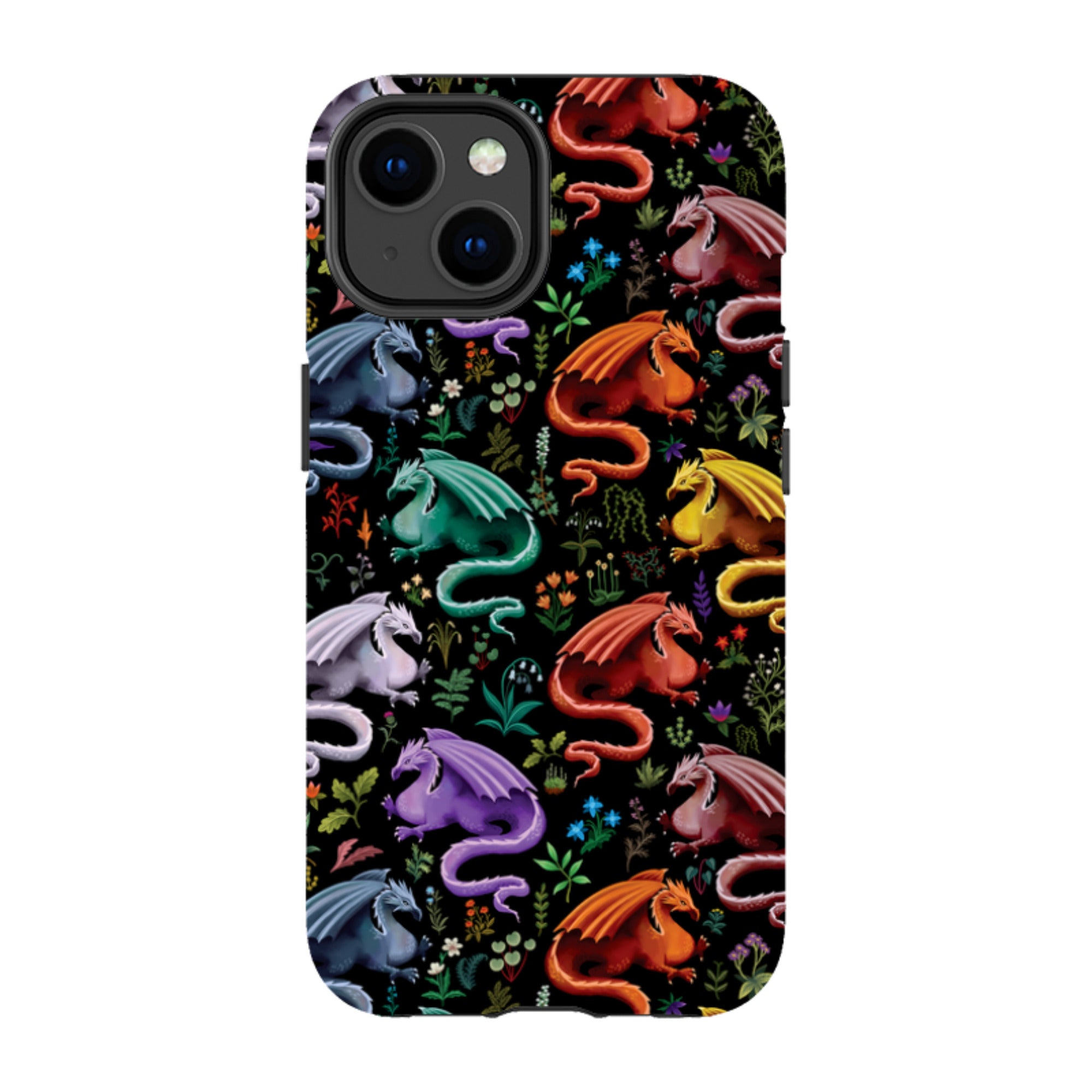 iPhone MagSafe Tough Case - Dragons By Anna Stead