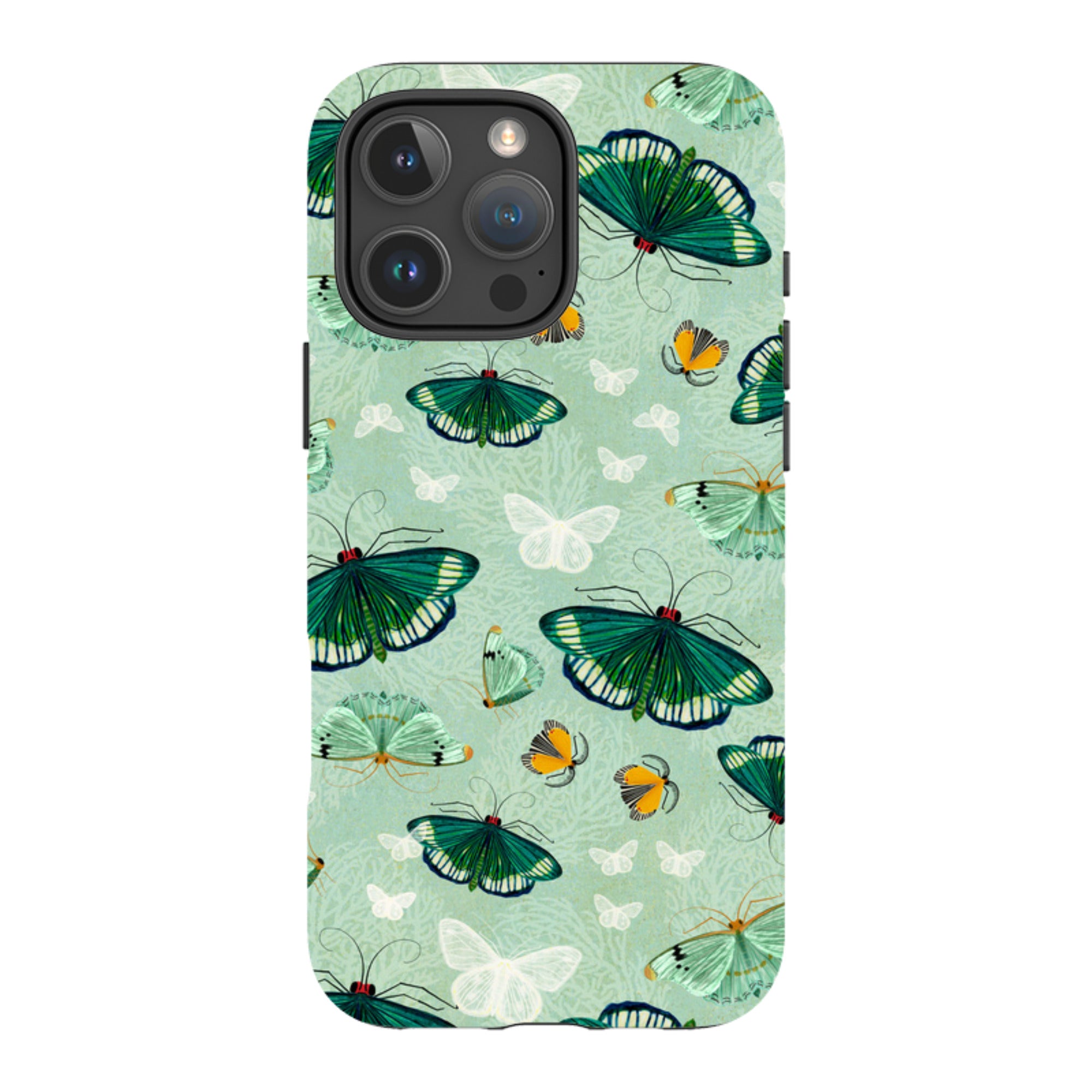 iPhone Tough Case - Night Flutter By Katherine Quinn