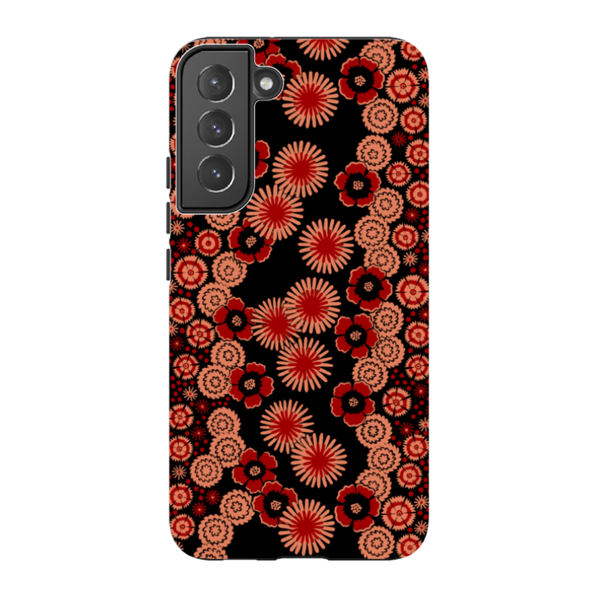 Samsung Tough  Case - Carnations By Cressida Bell