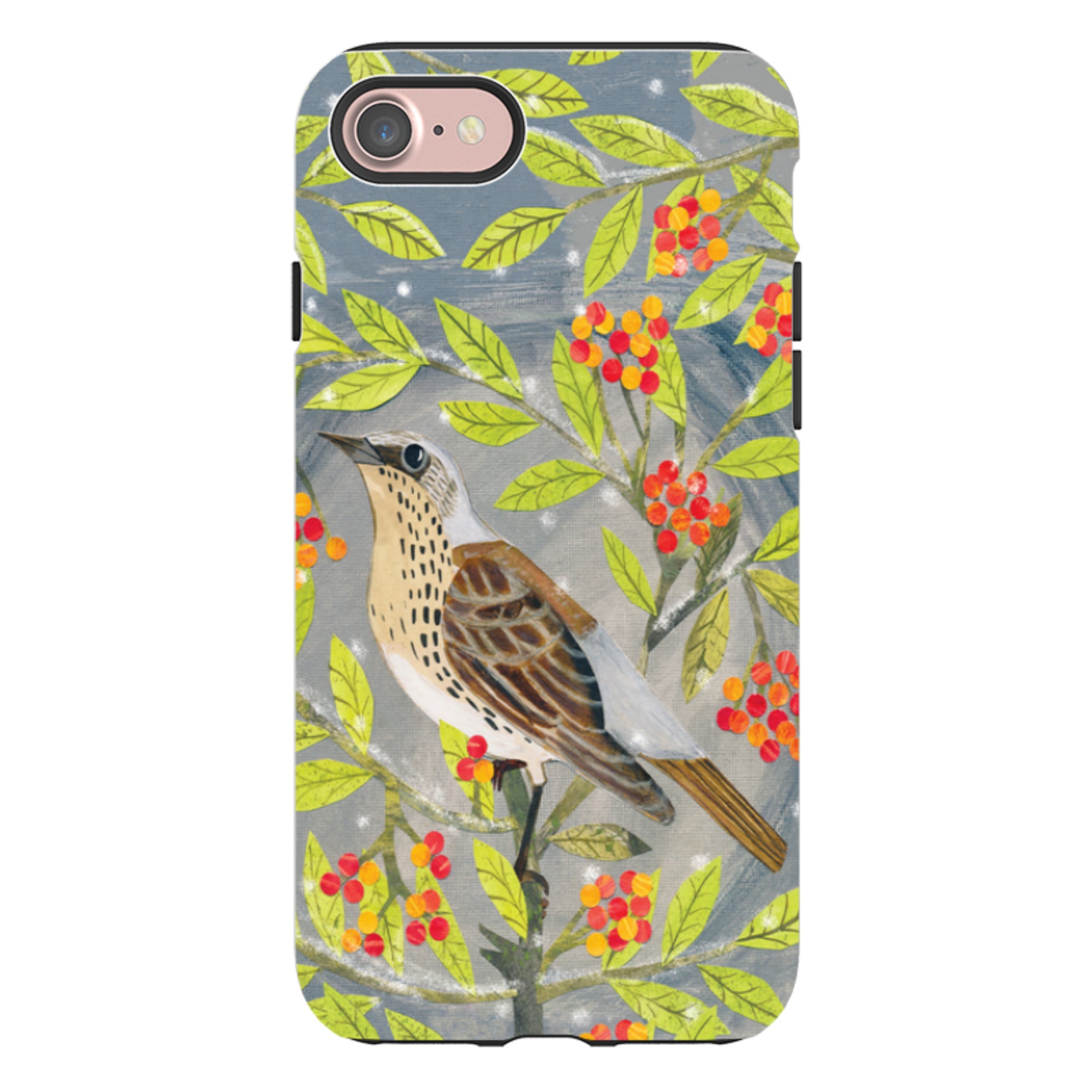 iPhone Tough Case - Thrush By Tracey English