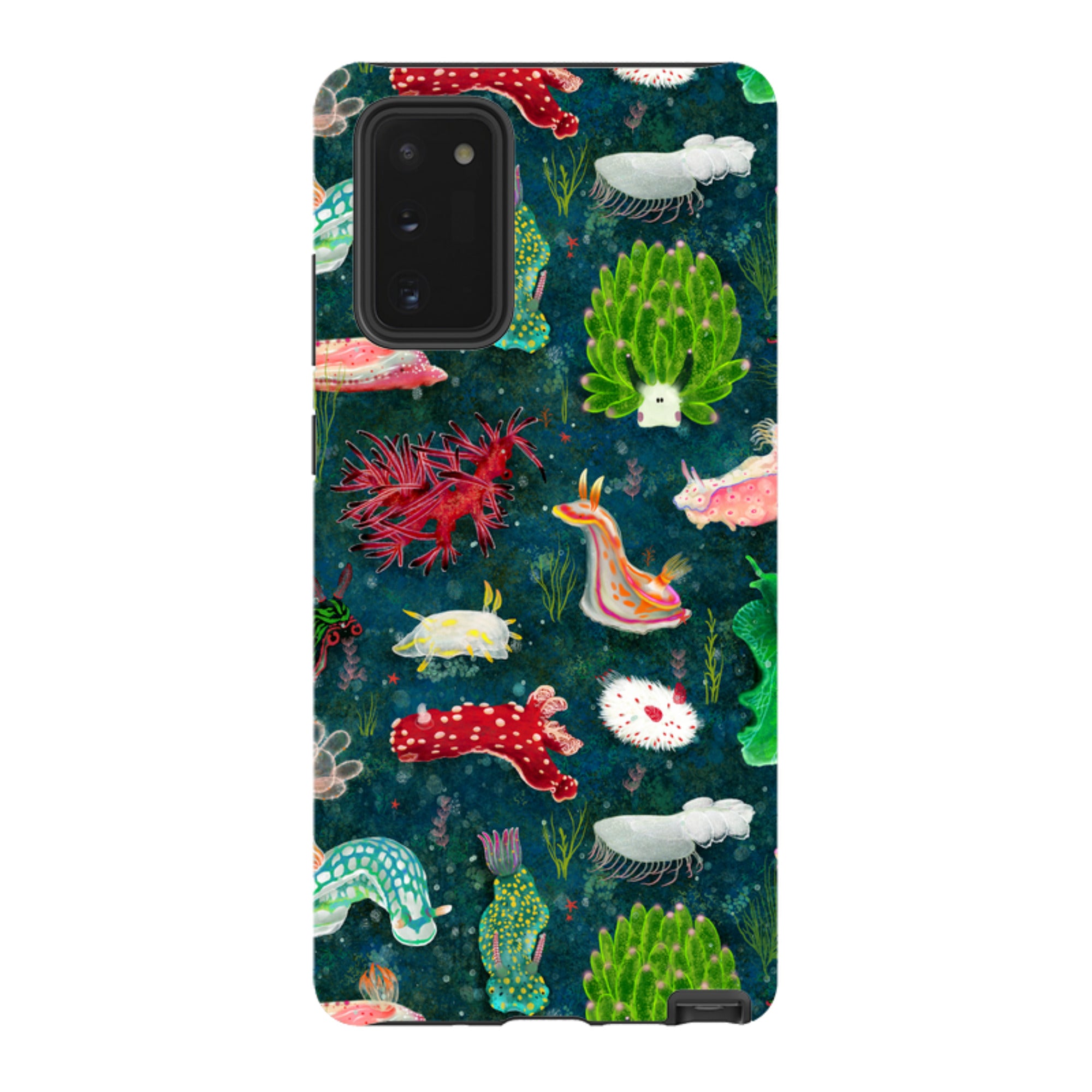 Samsung Tough Case - Nudibranch By Katherine Quinn