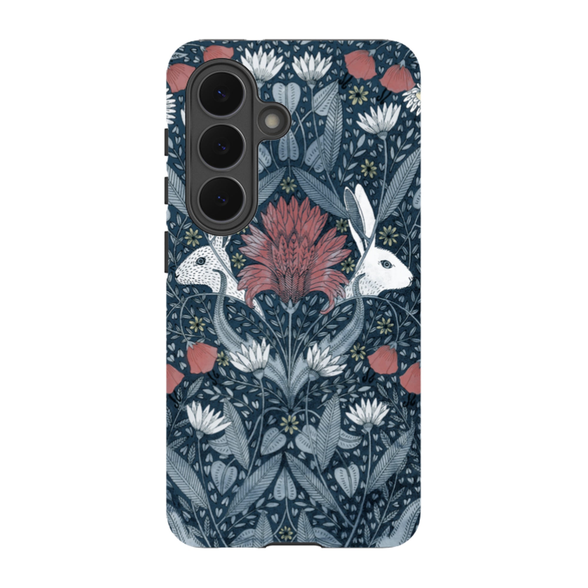 Samsung Tough Case - Two Rabbits By Maria Matos