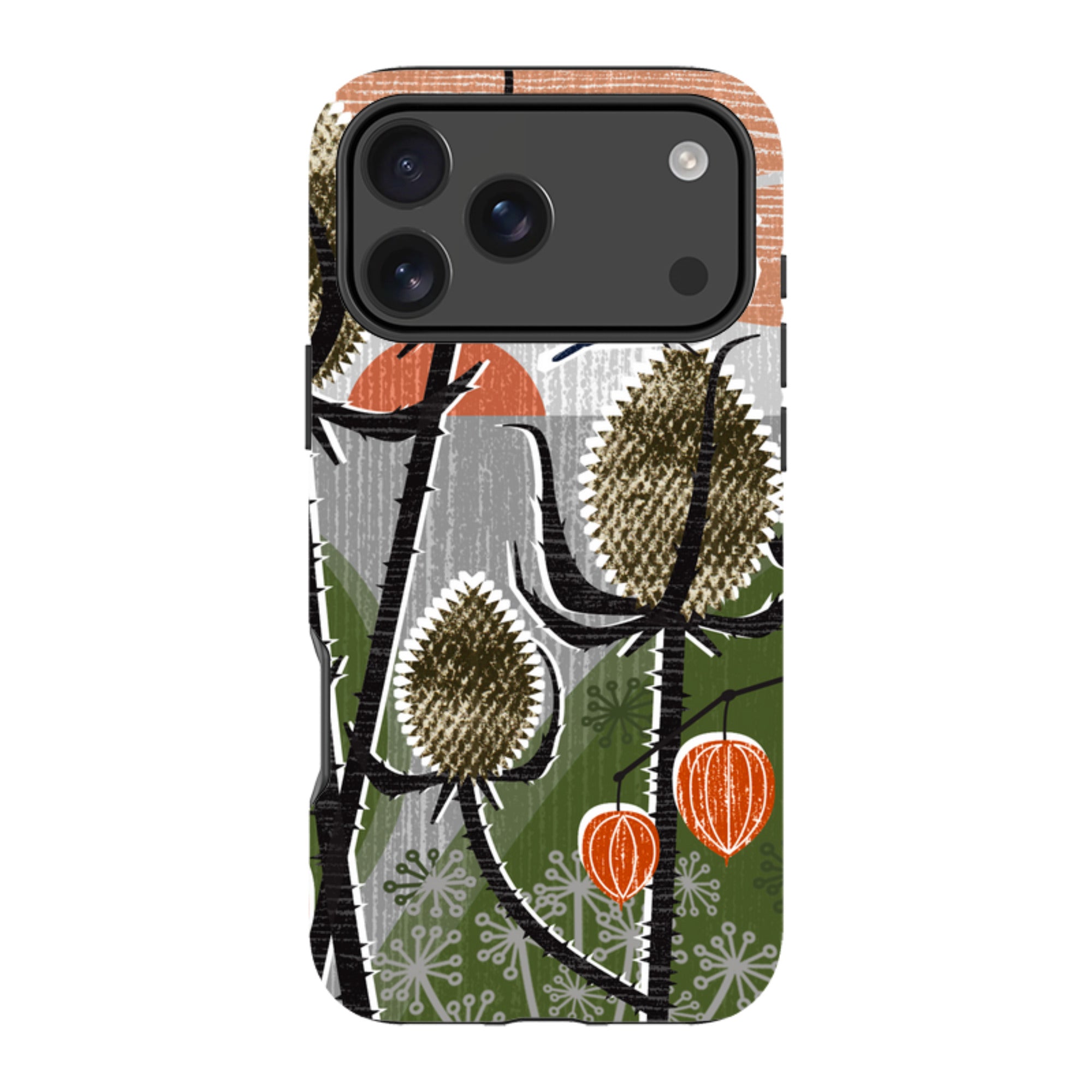 iPhone MagSafe Tough Case - Thistle By Liane Payne