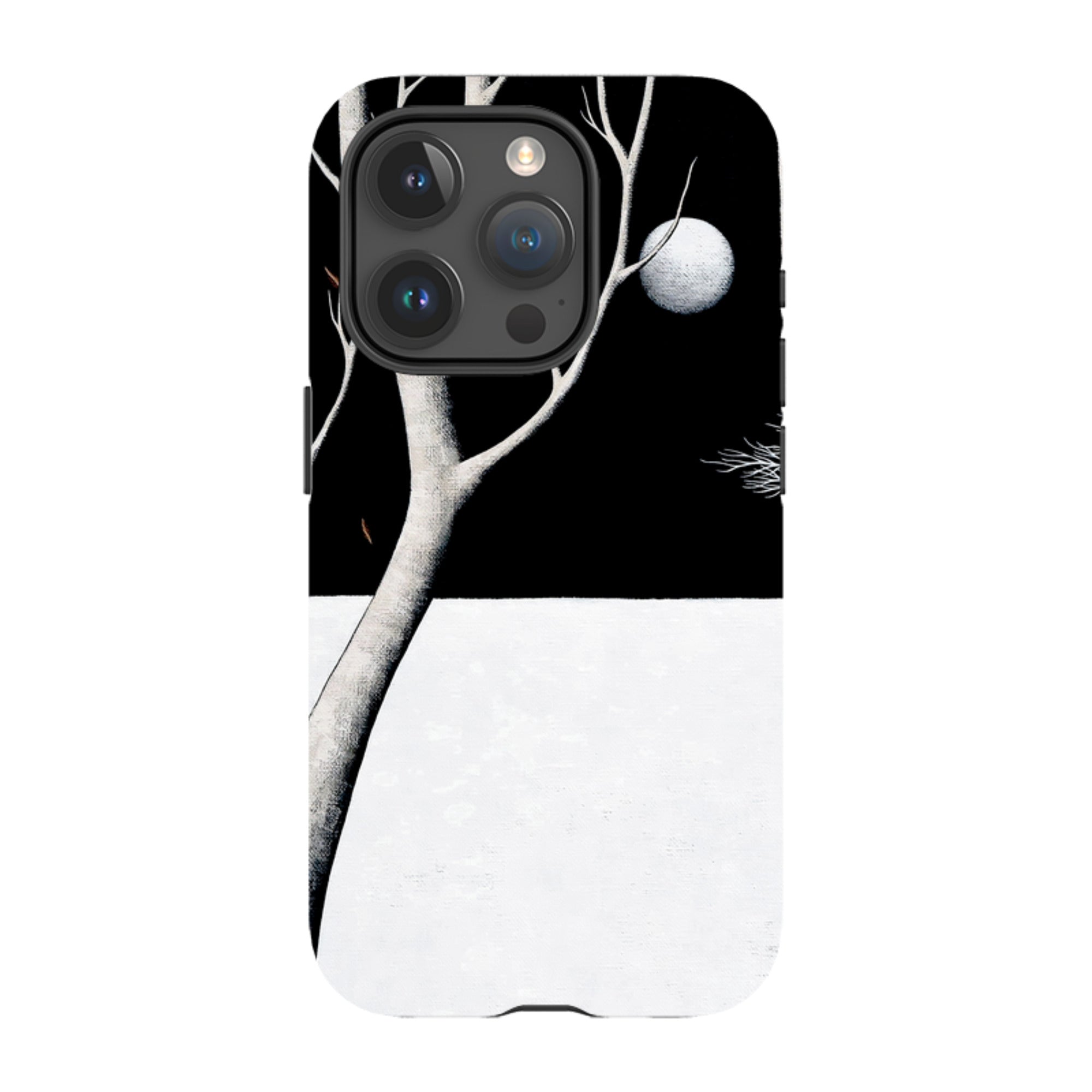 iPhone MagSafe Tough Case -  Midnight Walk By Natasha Newton