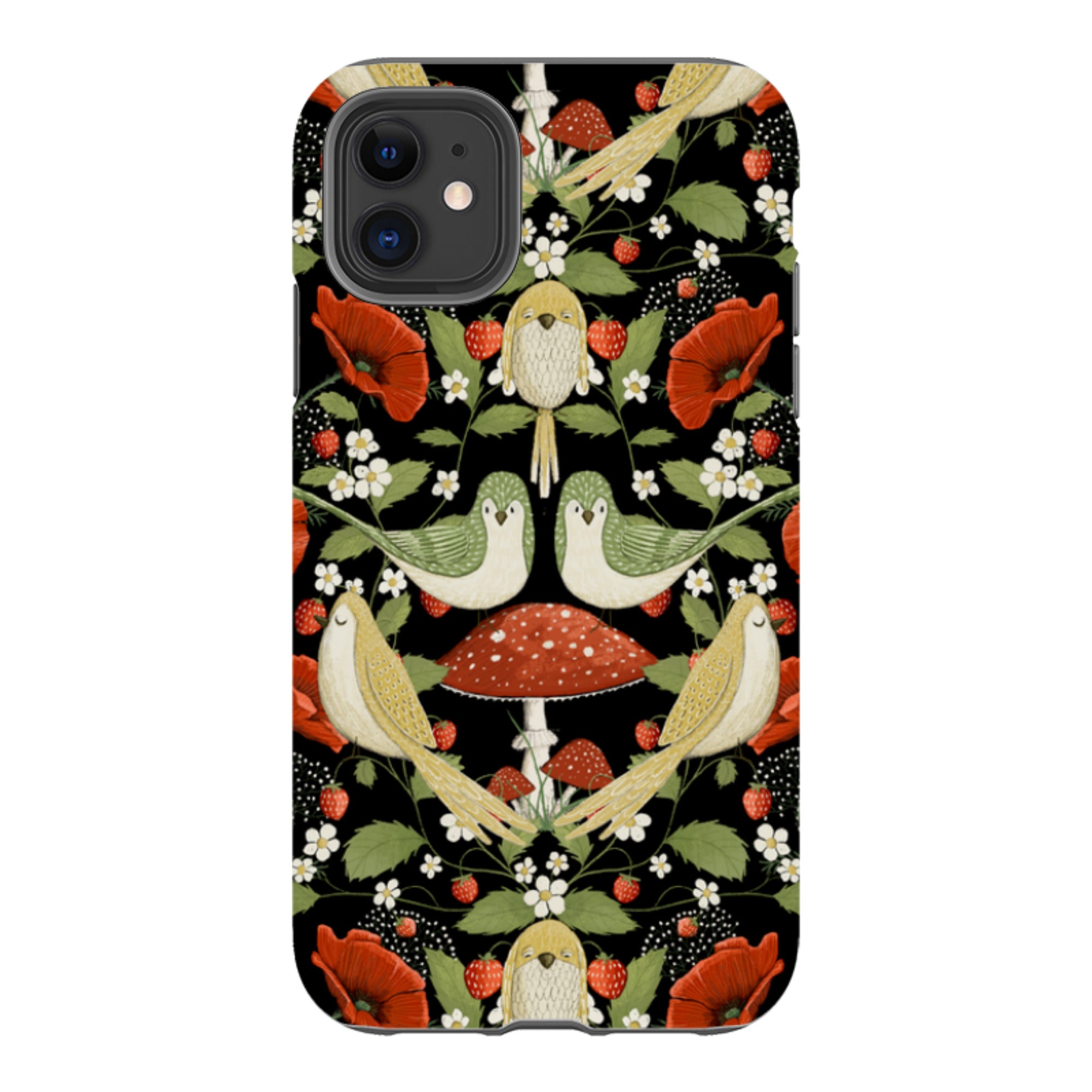 iPhone Case - Red Poppies By Maja Lindberg
