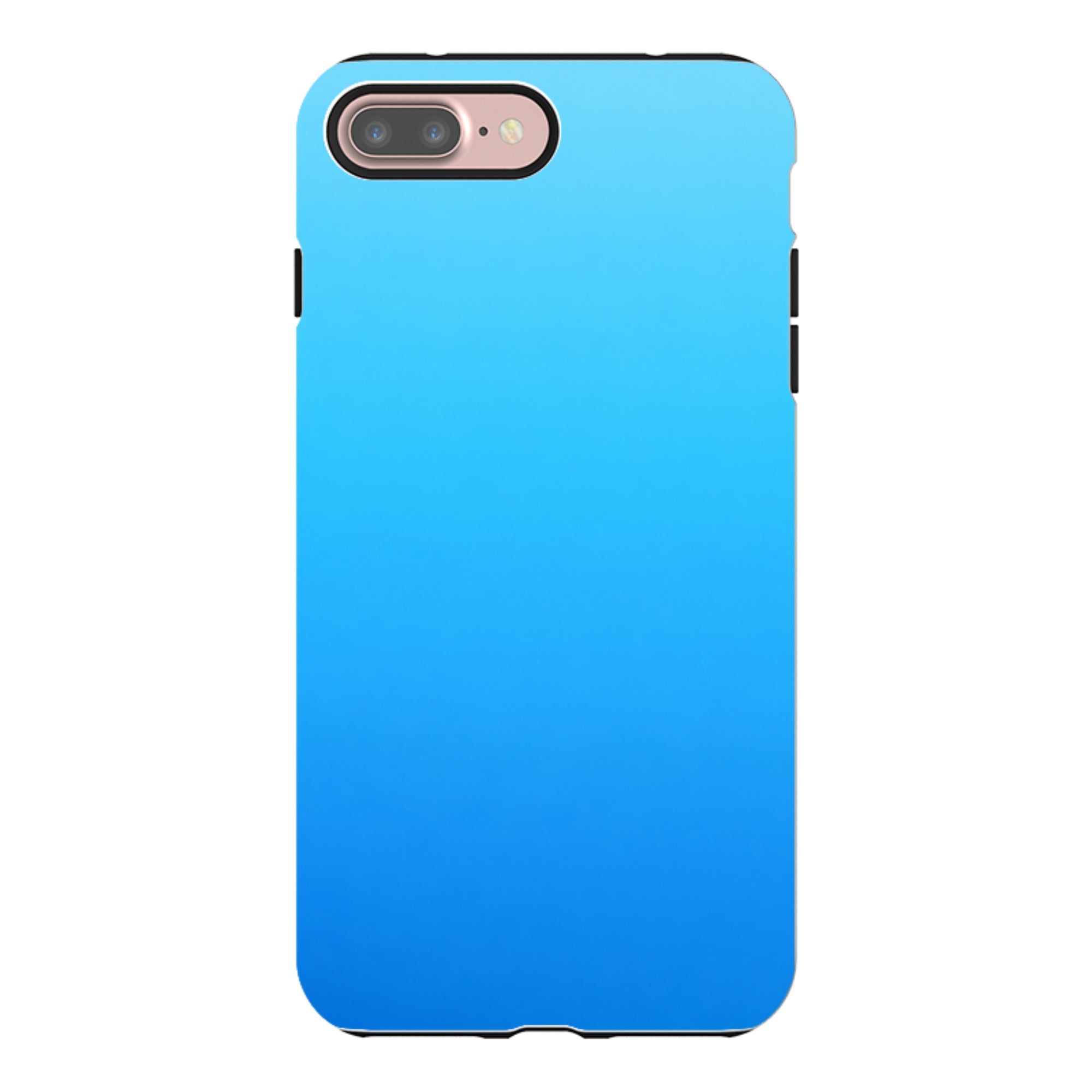 iPhone Tough Case - Sky Blue Ombre