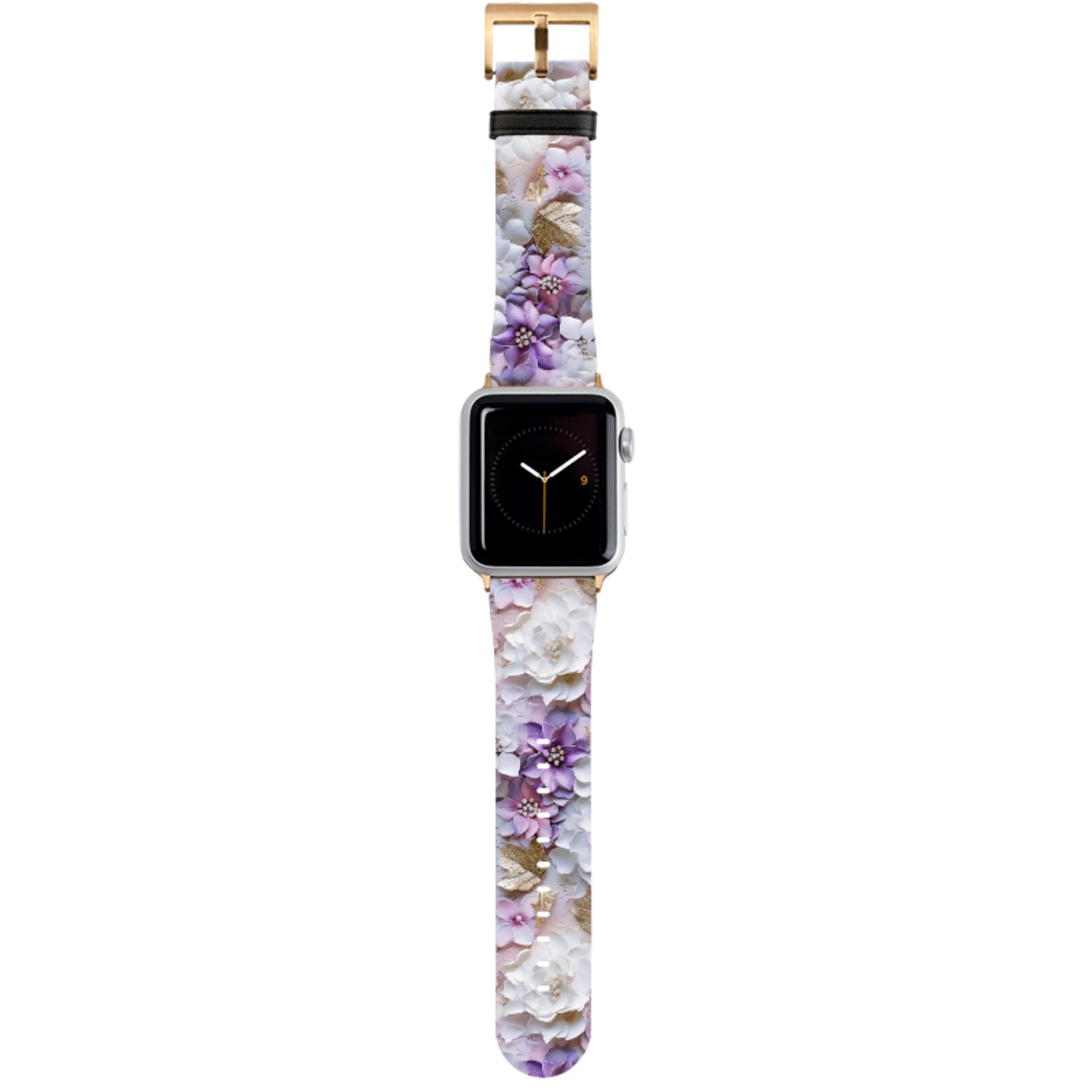Gold & Mauve II Apple Watch Strap