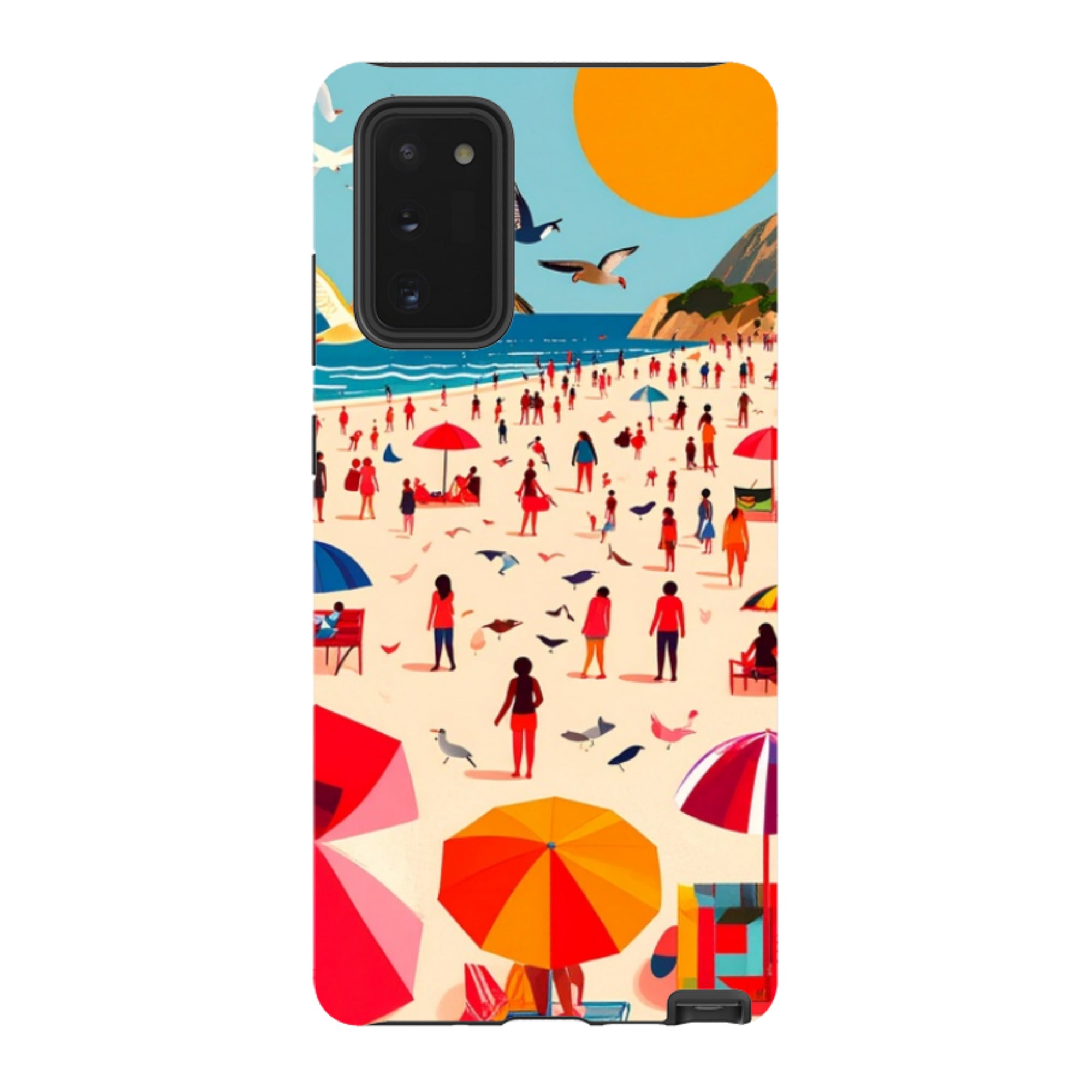 Samsung Tough Case - Mediterranean Beach Life