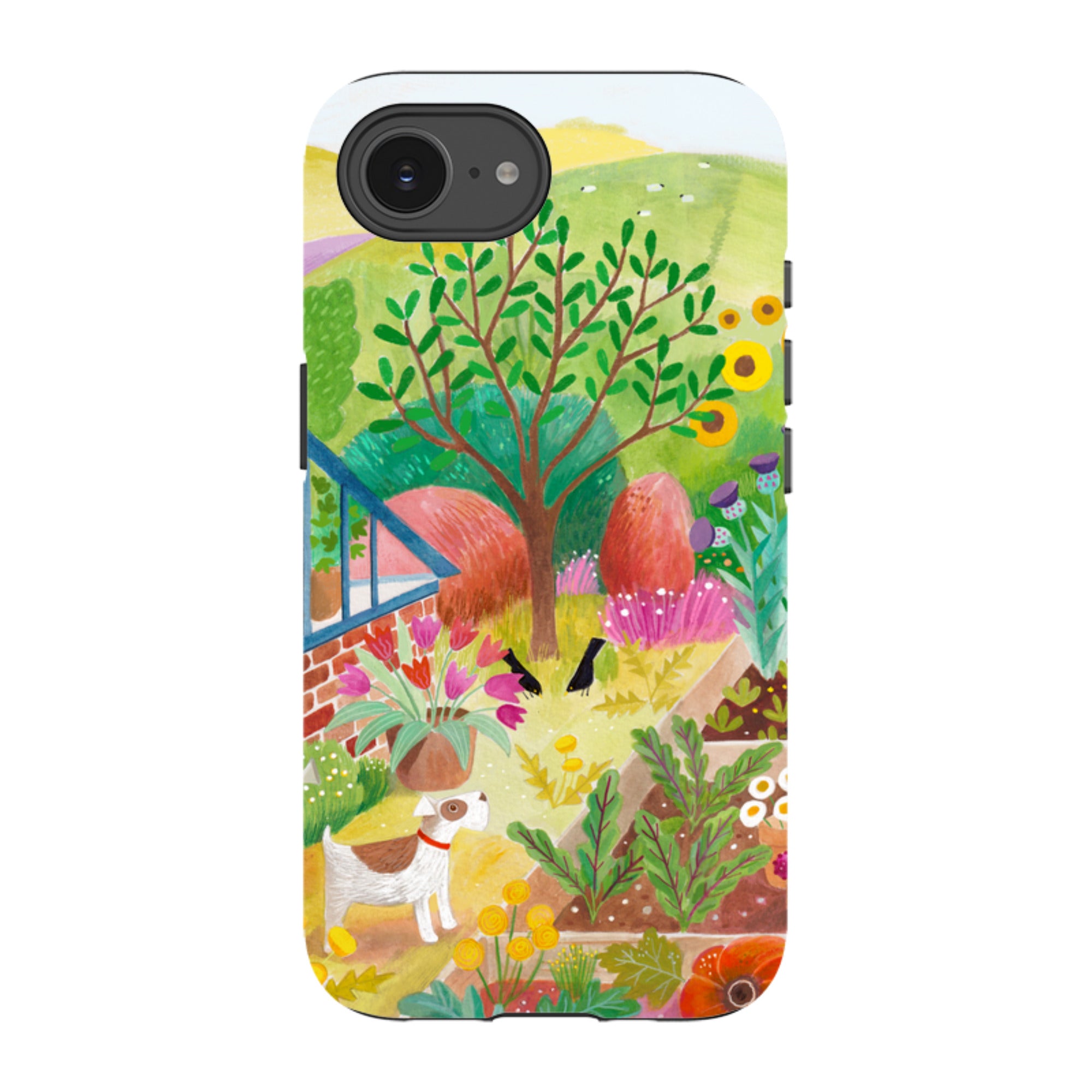 iPhone Tough Case - Veg Garden By Bex Parkin