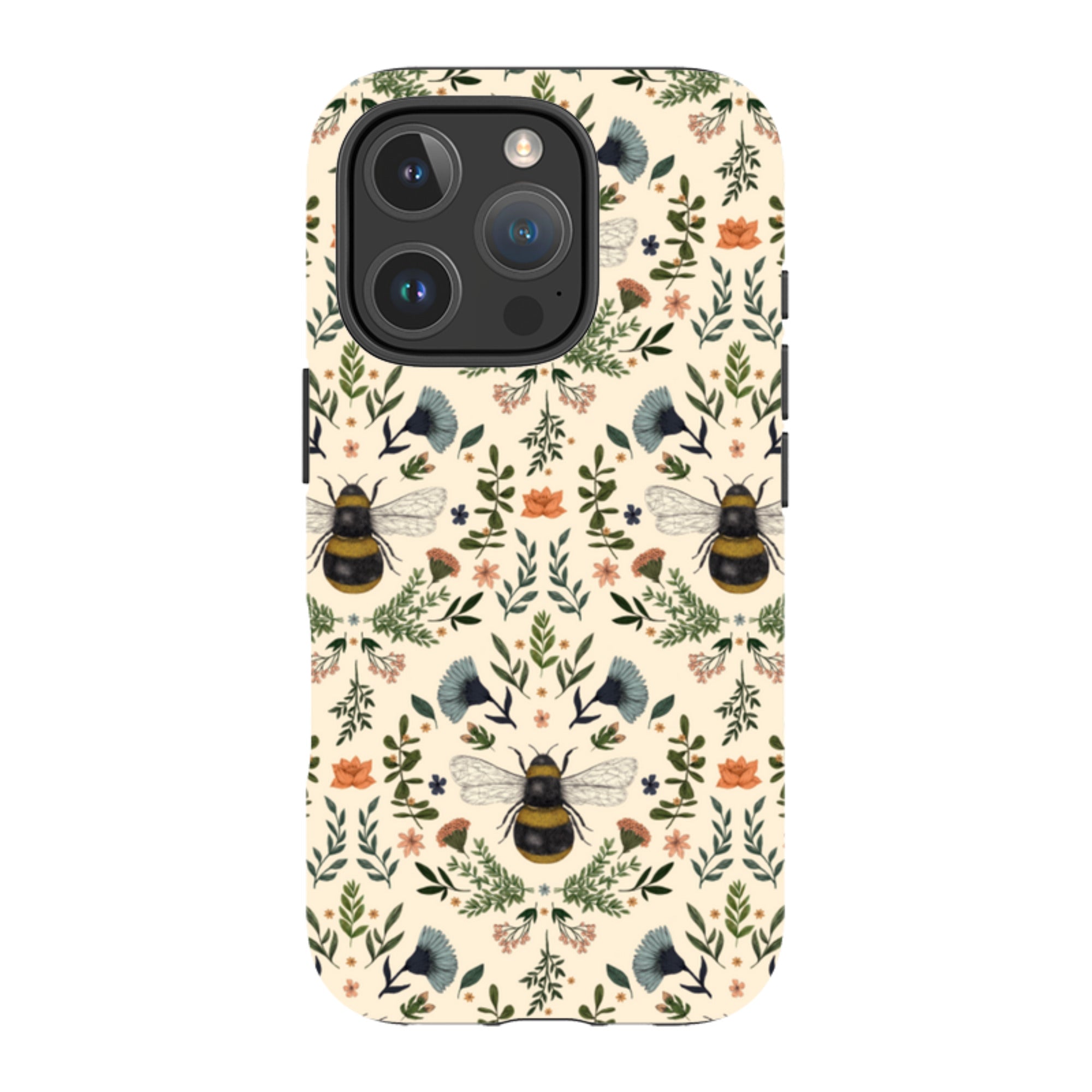 iPhone Tough Case - Bees 2 By Jade Mosinski