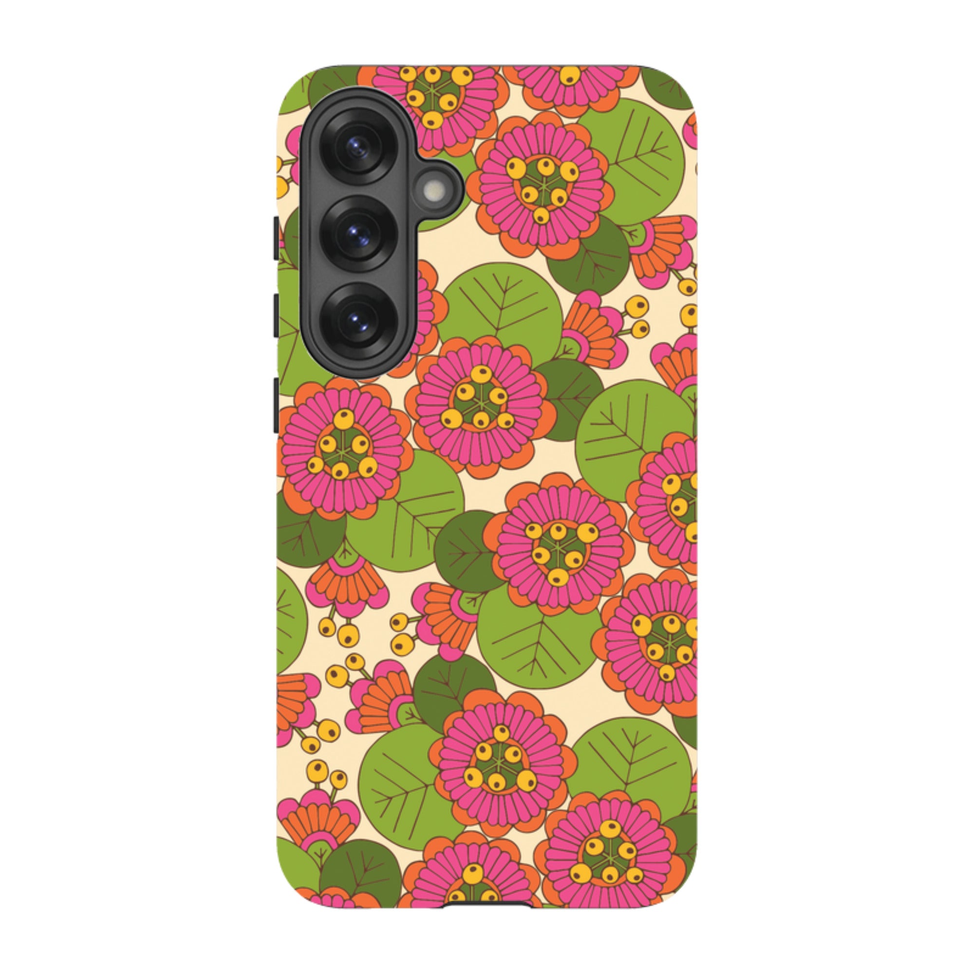 Samsung Tough Case - Passion Lilly By Amelia Bowman