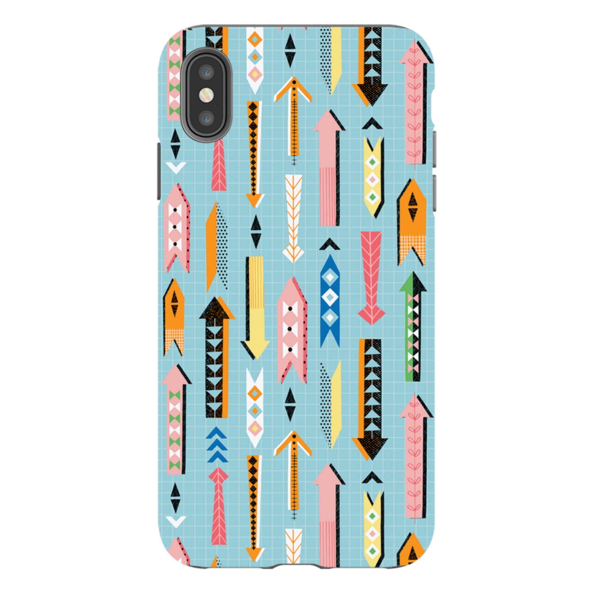 iPhone Tough Case - Which Way By Ali Brookes